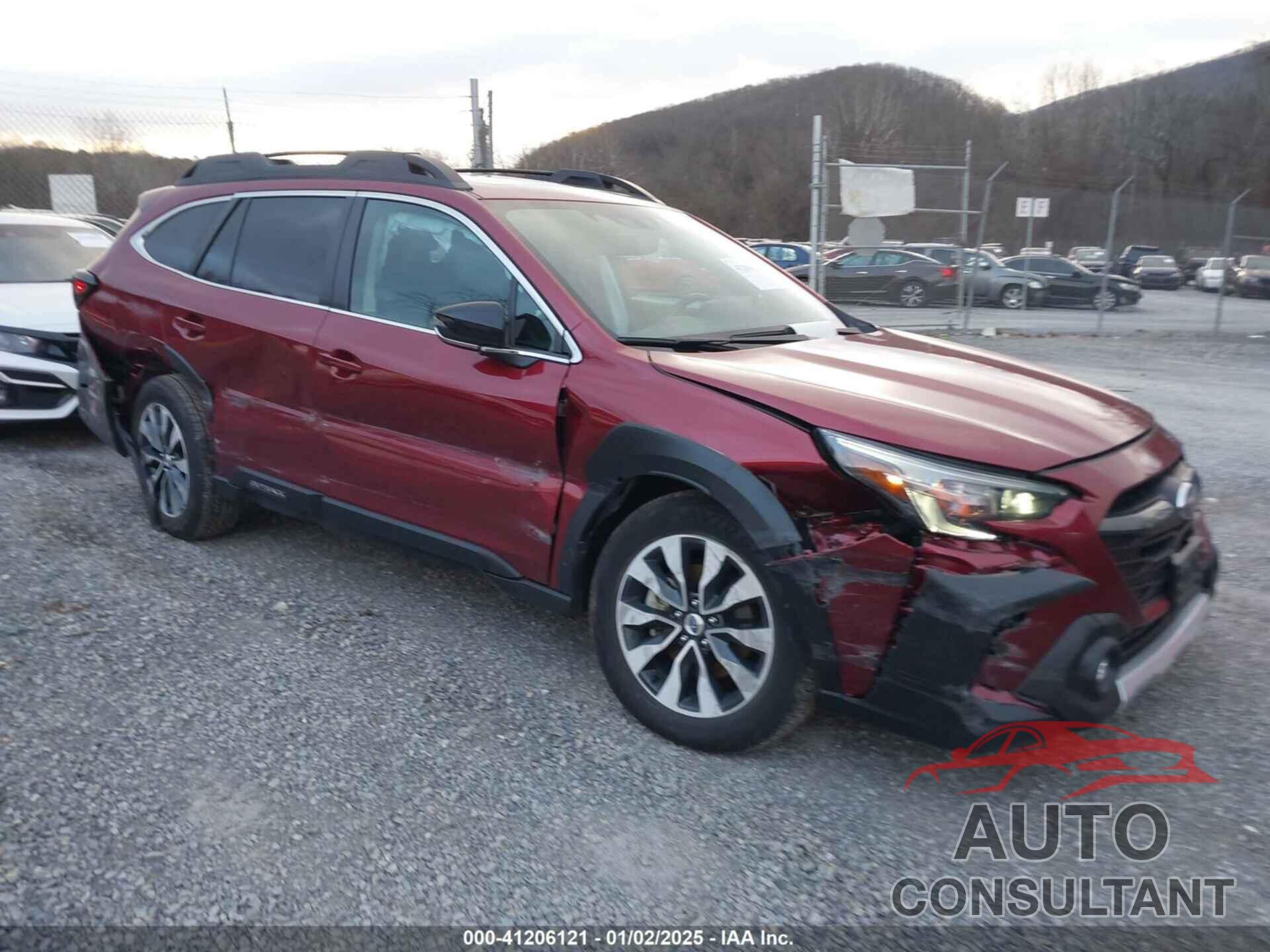 SUBARU OUTBACK 2024 - 4S4BTGND7R3166530