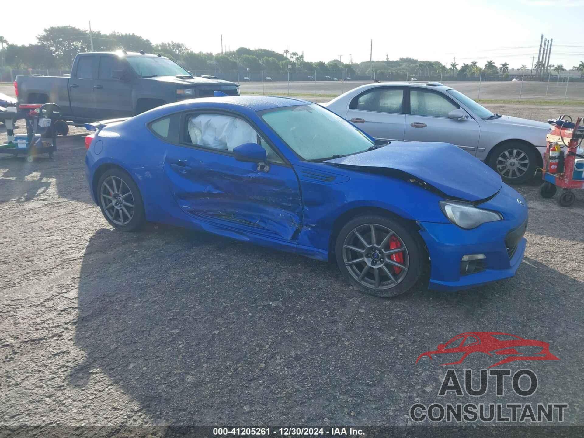 SUBARU BRZ 2017 - JF1ZCAC16H9606067