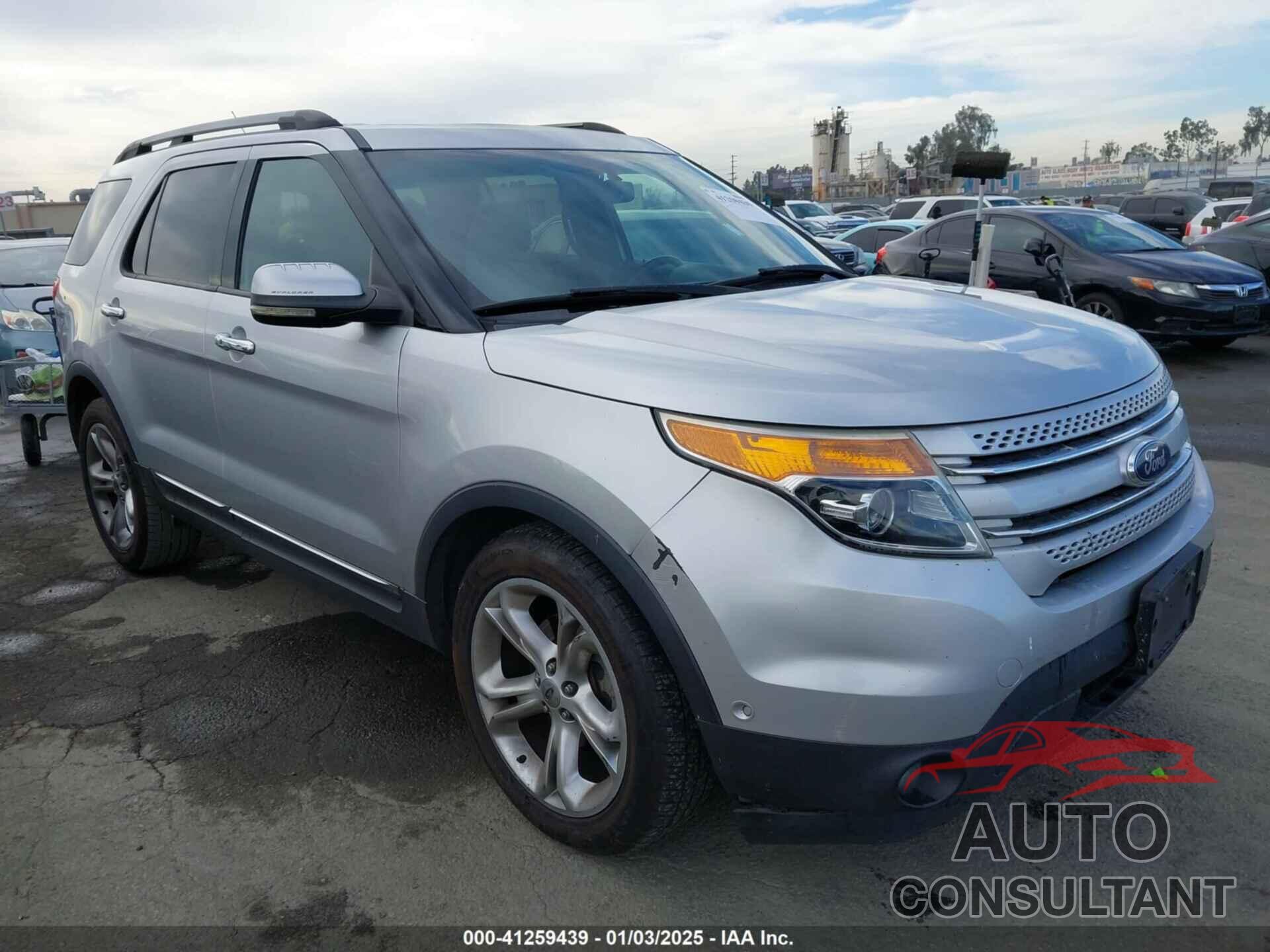 FORD EXPLORER 2011 - 1FMHK7F84BGA35651