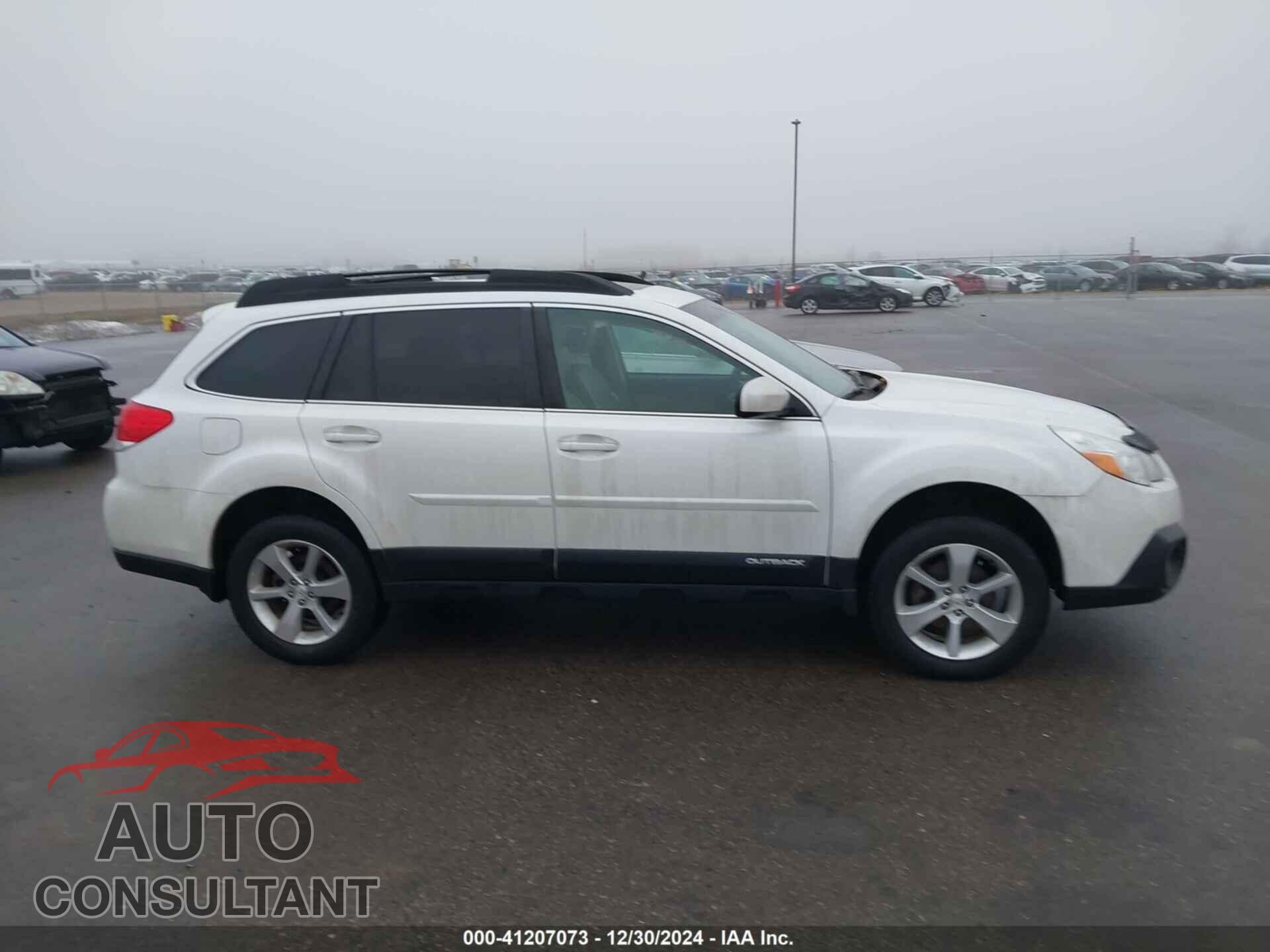 SUBARU OUTBACK 2013 - 4S4BRCLC4D3298770