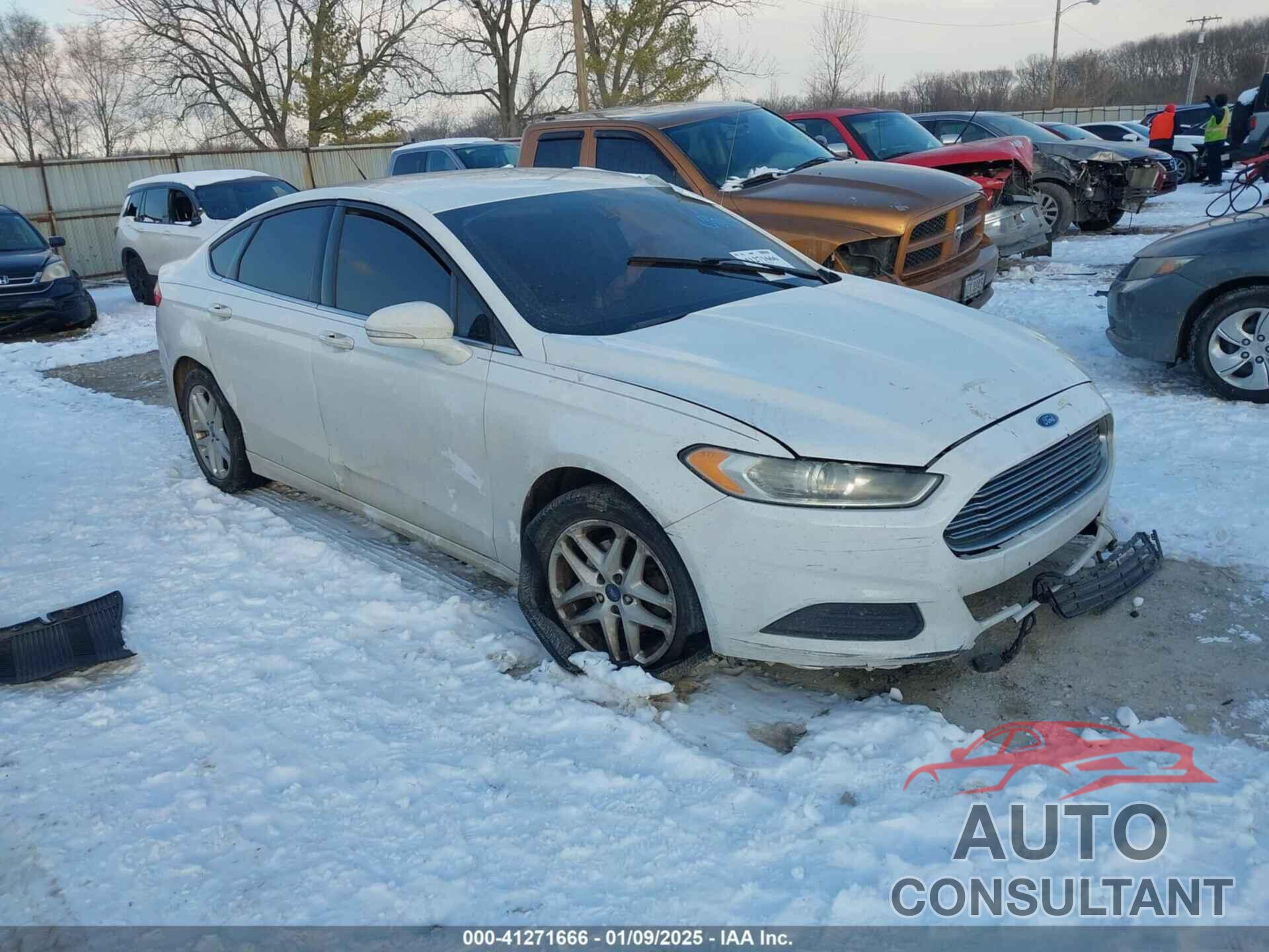 FORD FUSION 2014 - 1FA6P0HD8E5370836