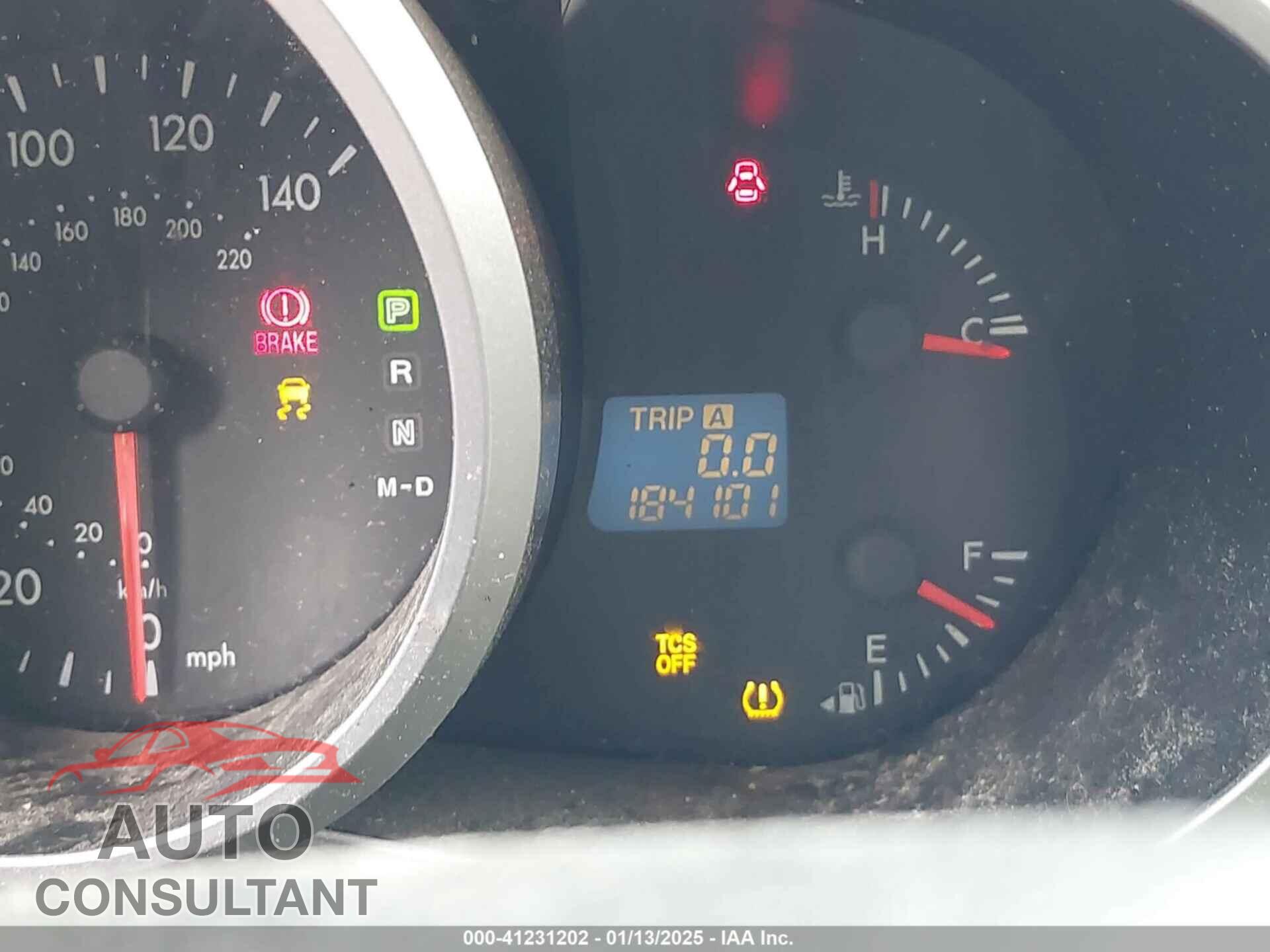 MAZDA CX-7 2012 - JM3ER2B58C0421492