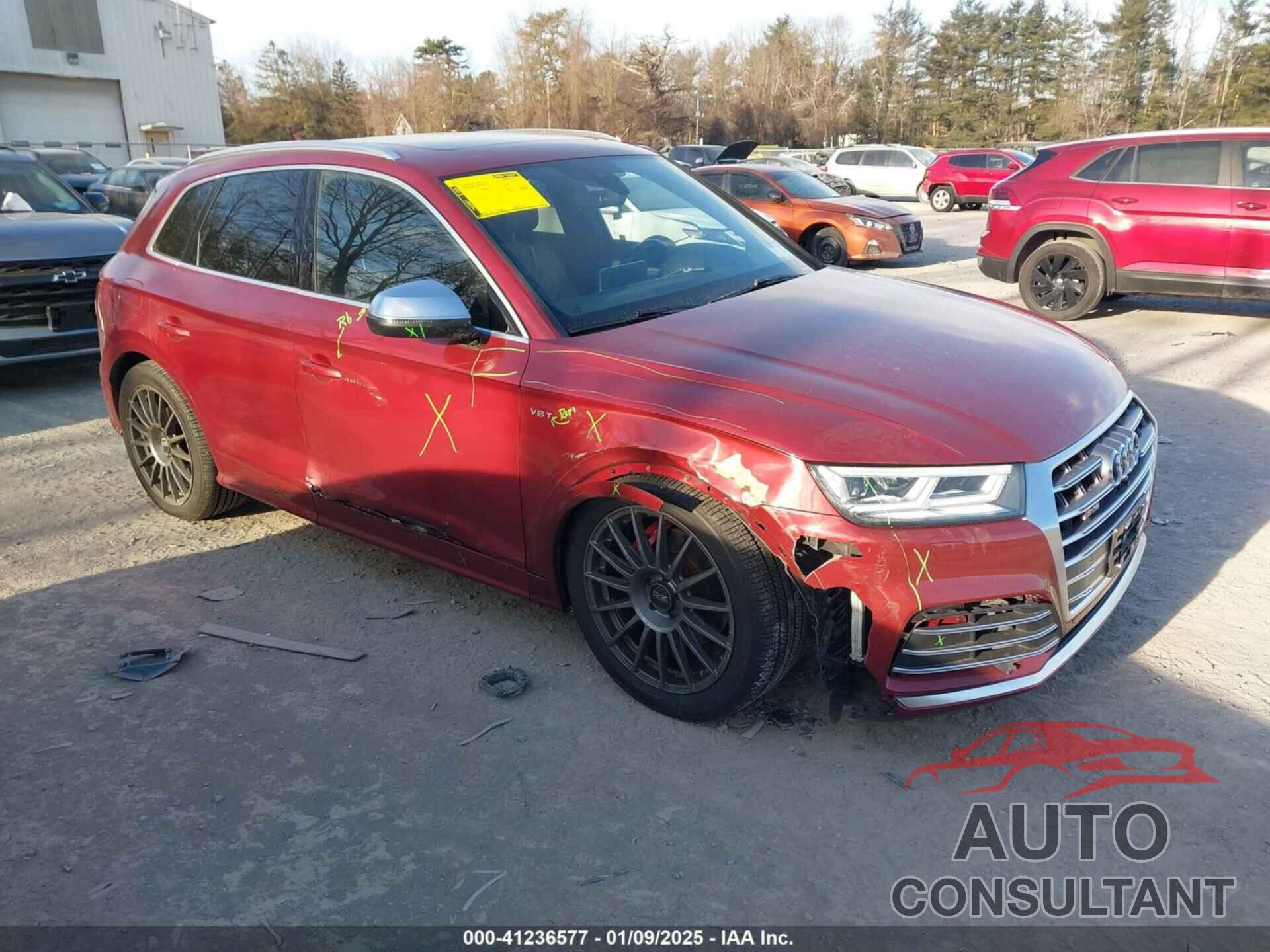 AUDI SQ5 2018 - WA1C4AFY1J2025932