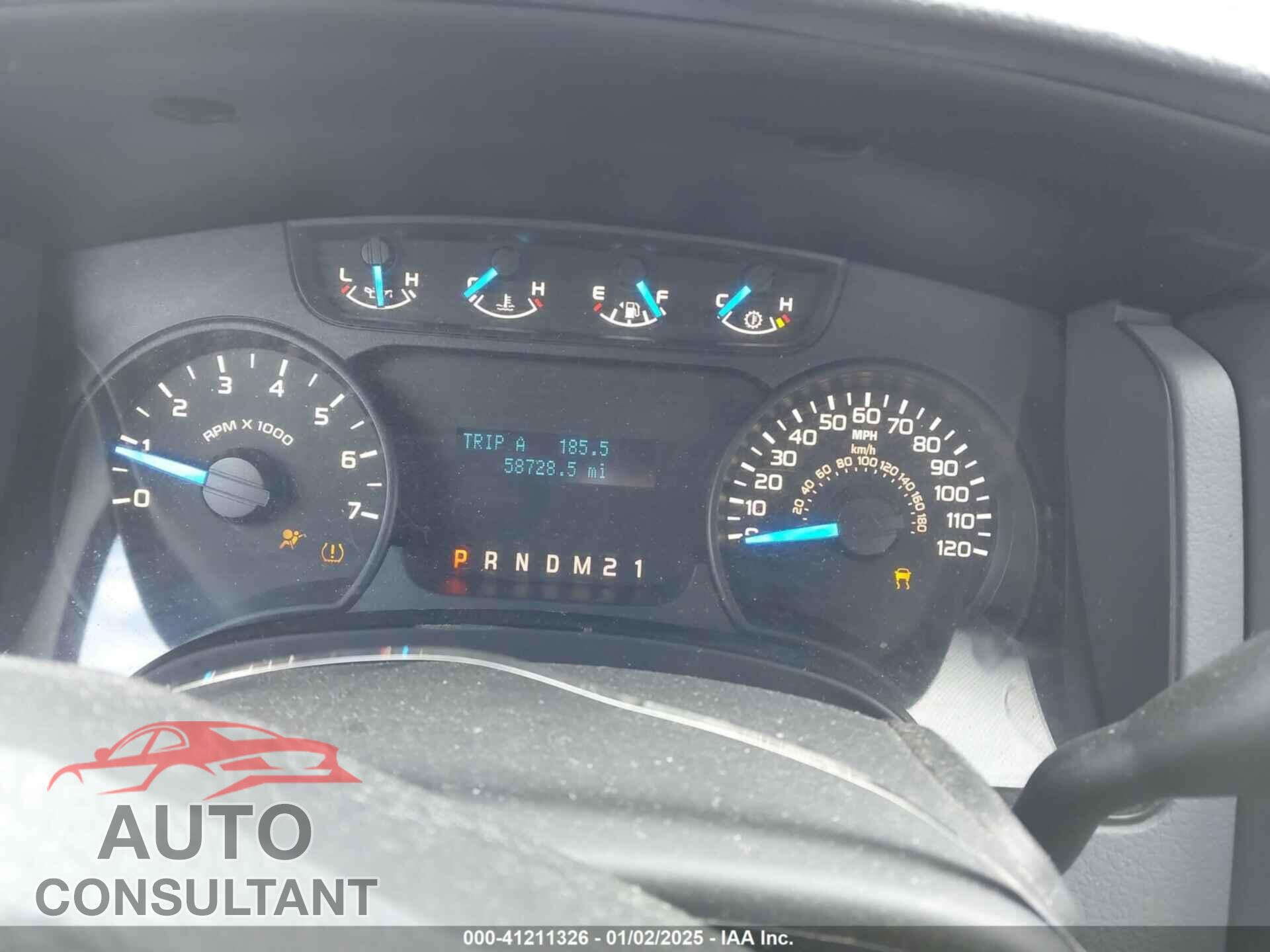 FORD F-150 2013 - 1FTMF1EF9DFB96896