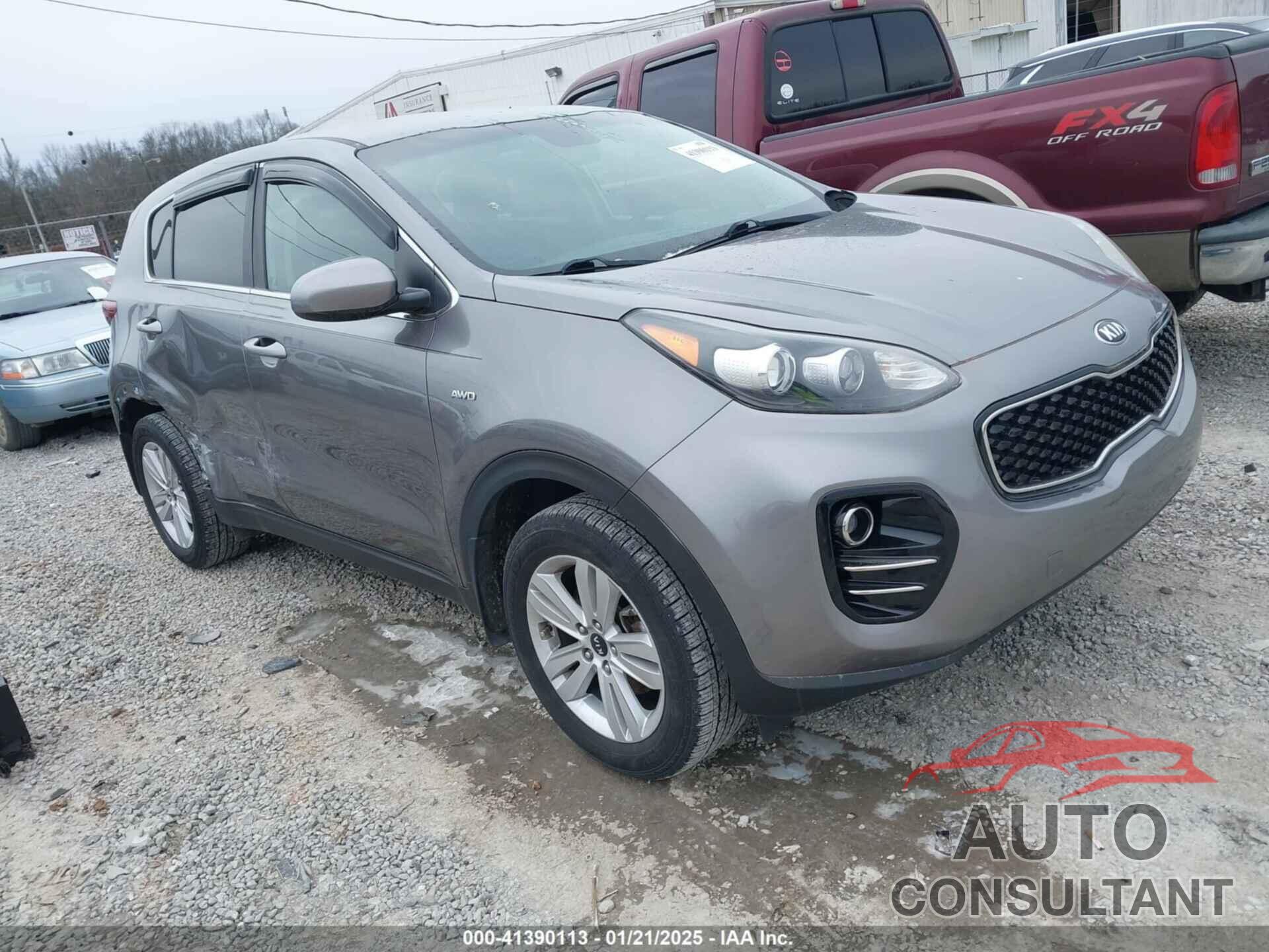 KIA SPORTAGE 2018 - KNDPMCAC4J7436100