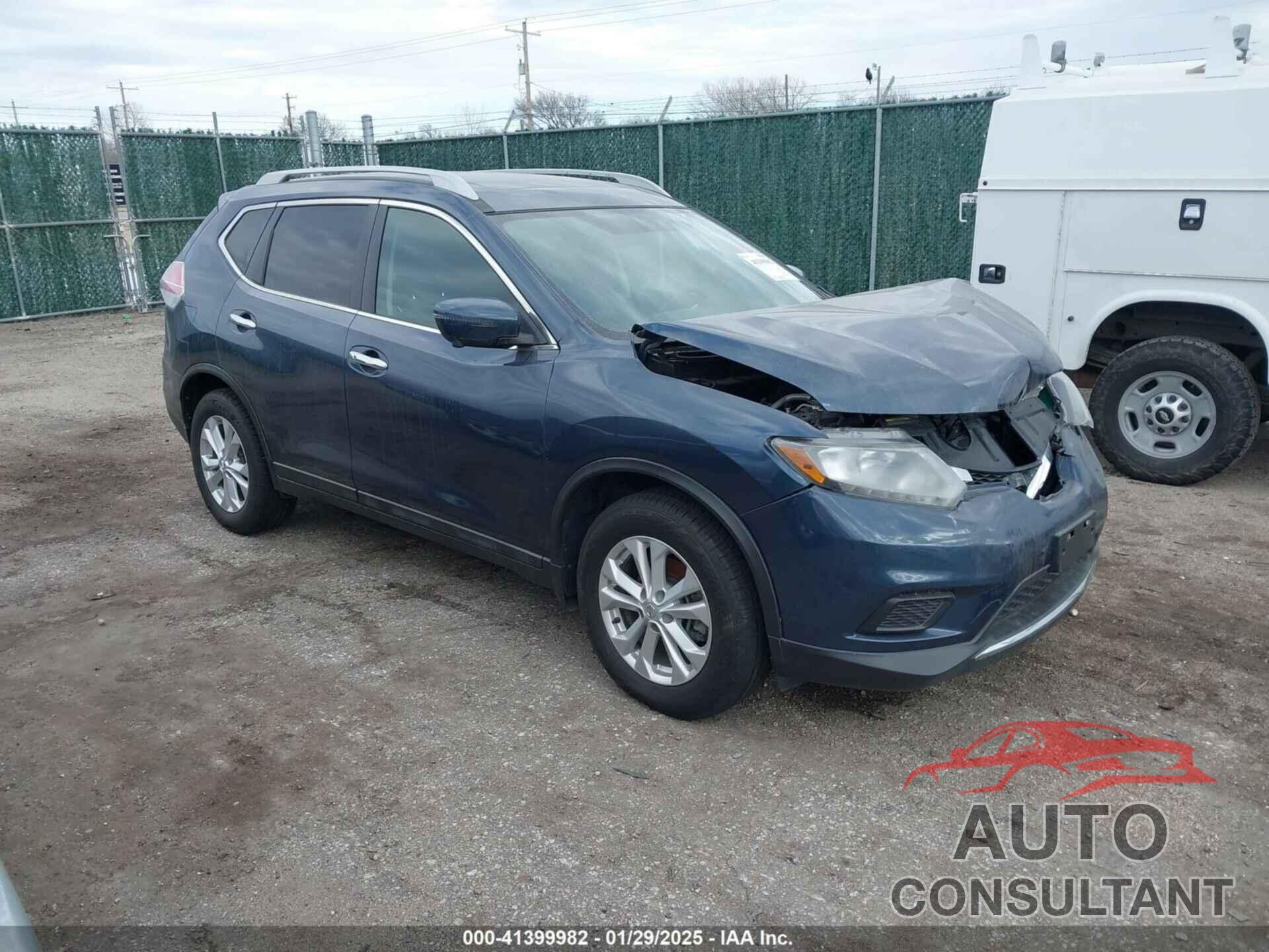 NISSAN ROGUE 2016 - 5N1AT2MV0GC868775