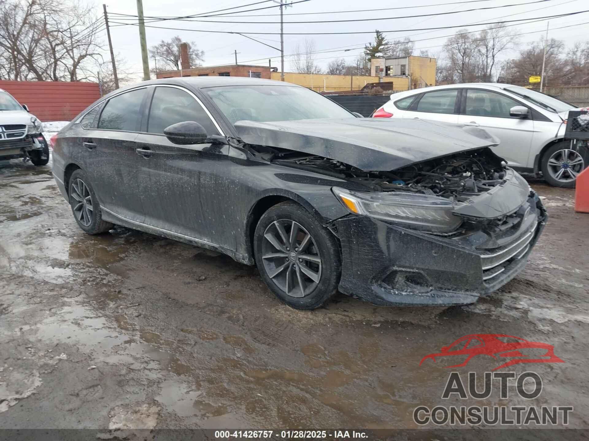 HONDA ACCORD 2021 - 1HGCV1F57MA006306