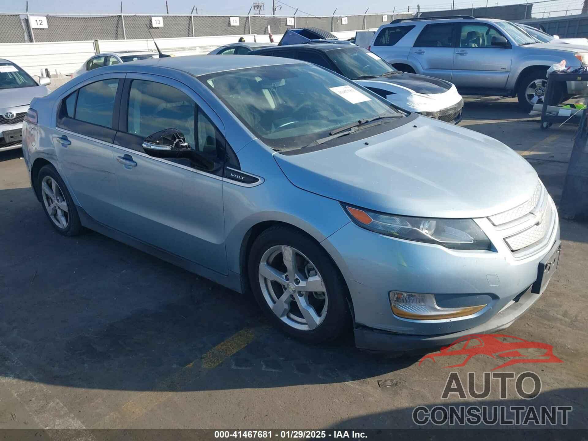 CHEVROLET VOLT 2013 - 1G1RE6E4XDU149806