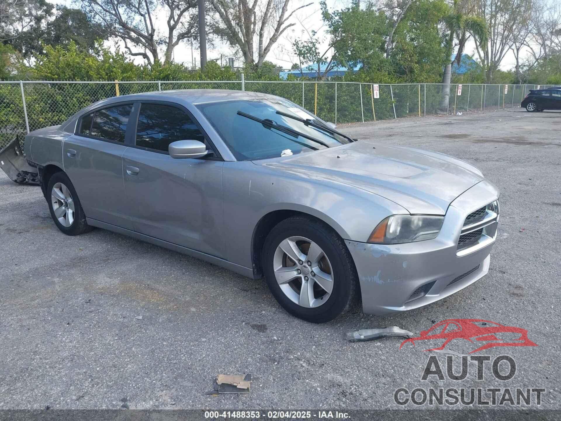 DODGE CHARGER 2013 - 2C3CDXBG2DH623291