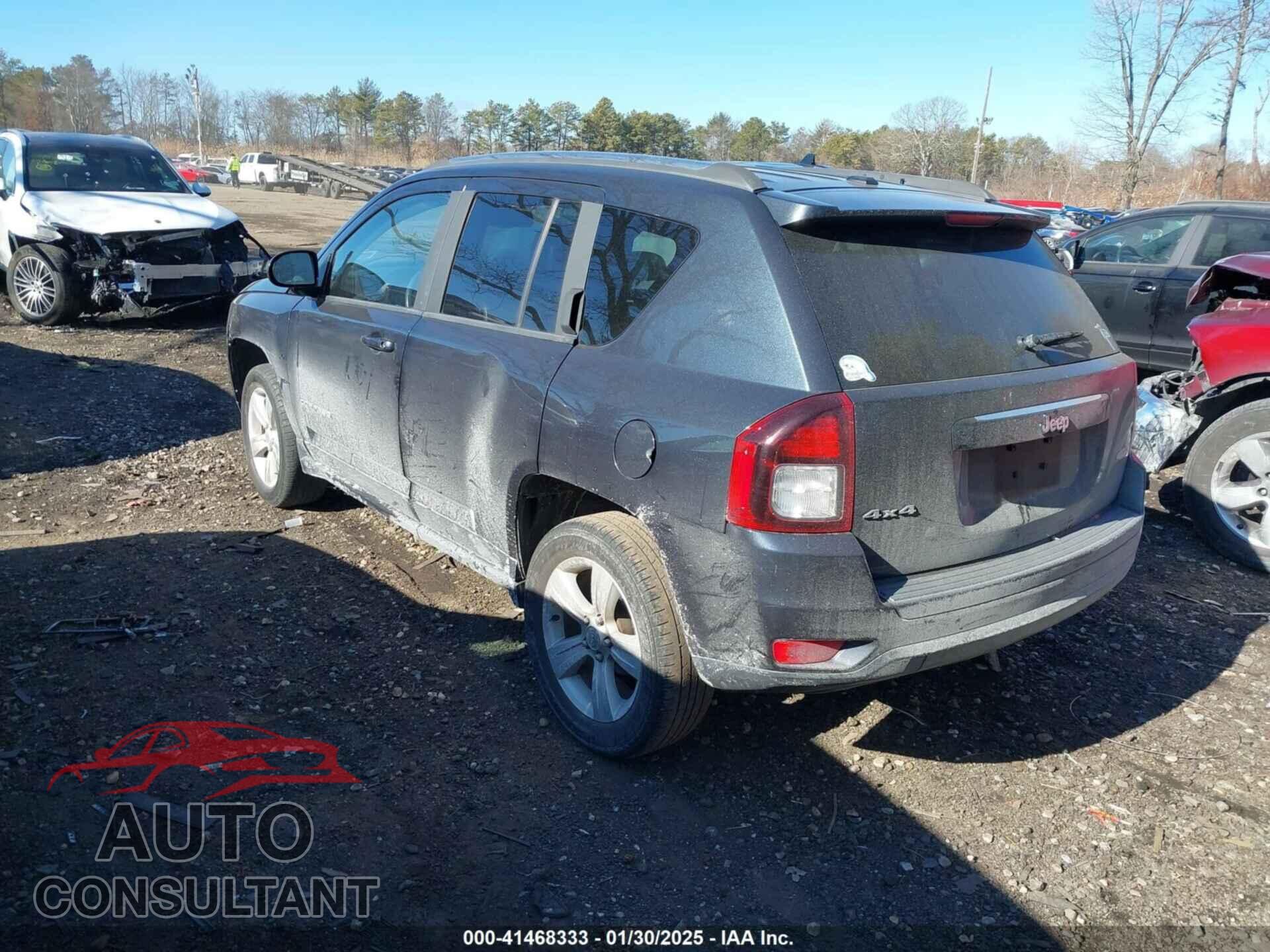 JEEP COMPASS 2014 - 1C4NJDEBXED643881