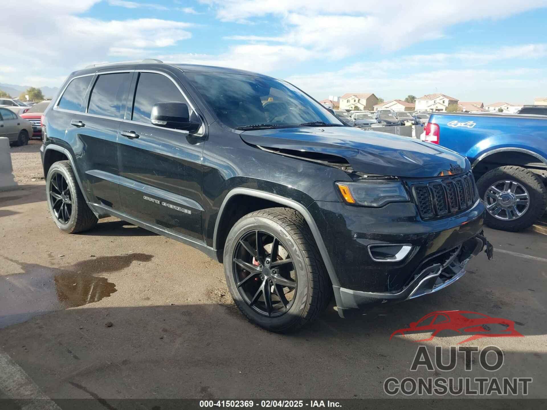 JEEP GRAND CHEROKEE 2017 - 1C4RJEBG1HC793850