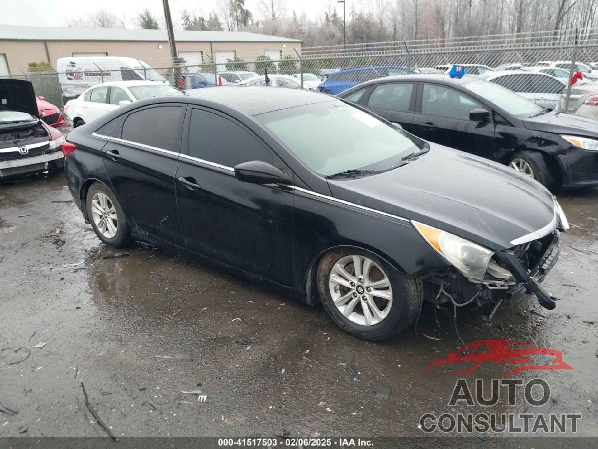 HYUNDAI SONATA 2013 - 5NPEB4ACXDH682118