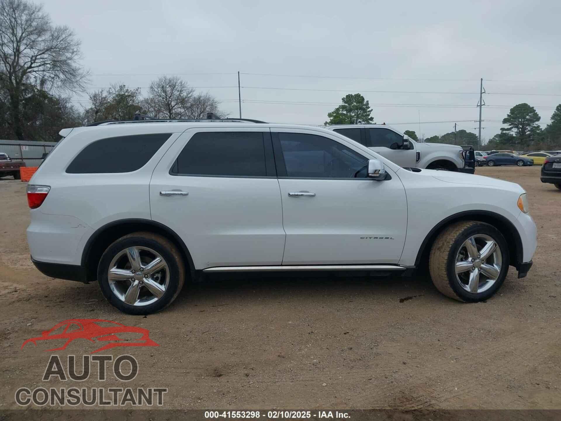 DODGE DURANGO 2013 - 1C4RDHEG6DC661116