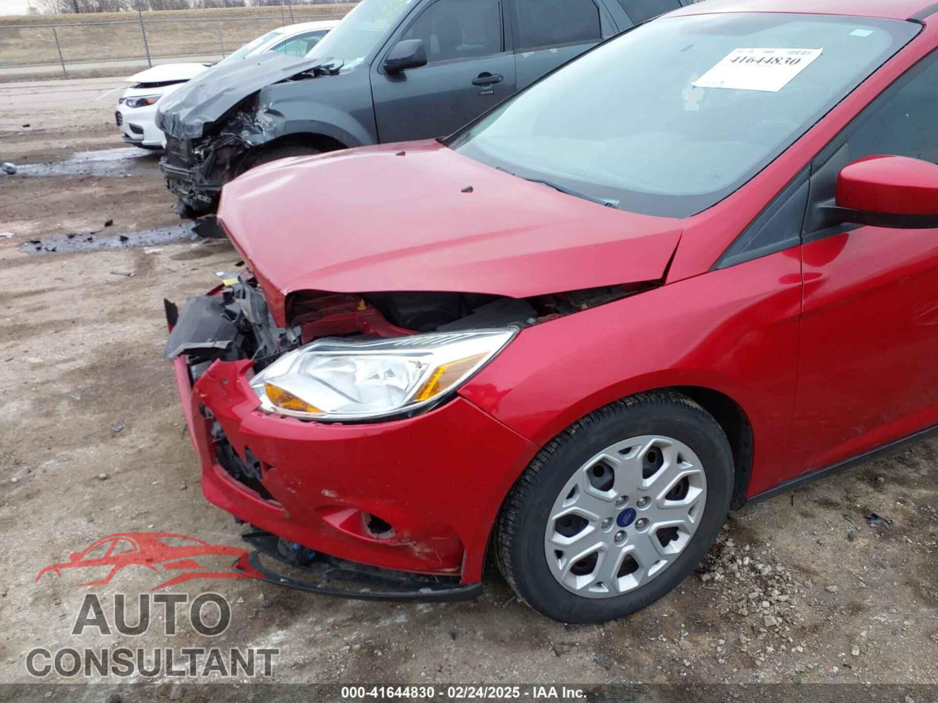 FORD FOCUS 2012 - 1FAHP3K23CL409035