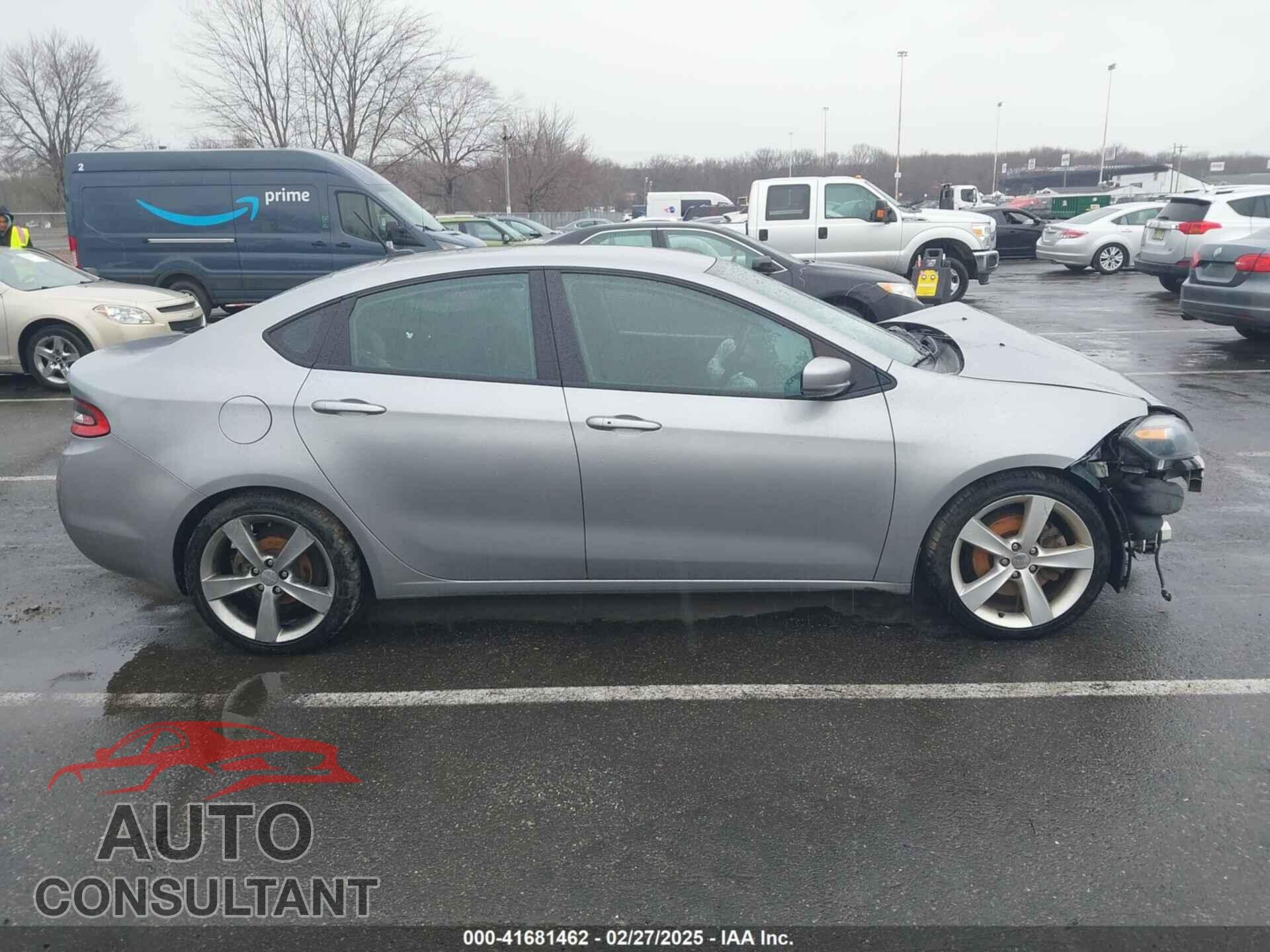 DODGE DART 2014 - 1C3CDFEB7ED698903