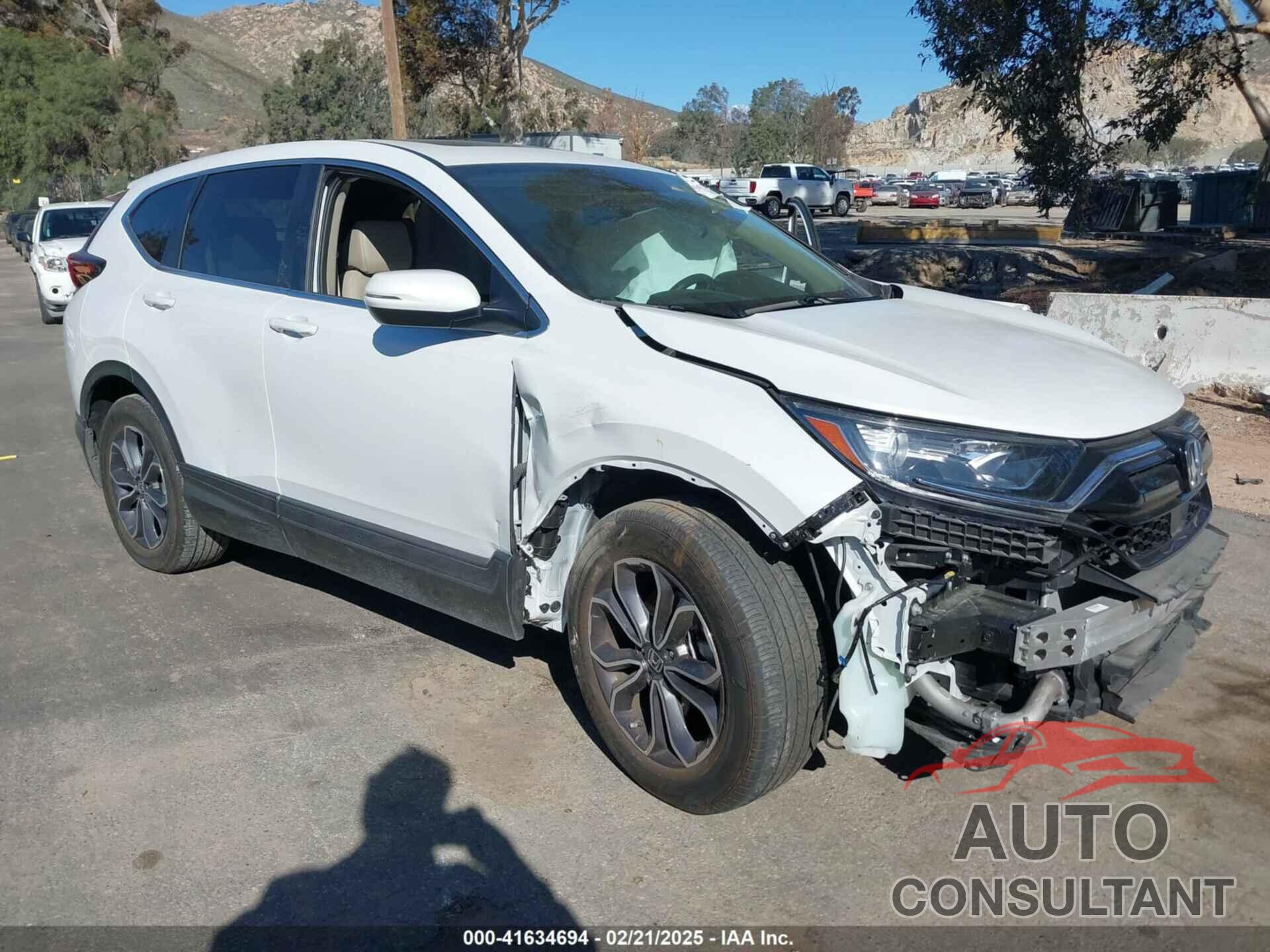 HONDA CR-V 2022 - 2HKRW1H86NH400838