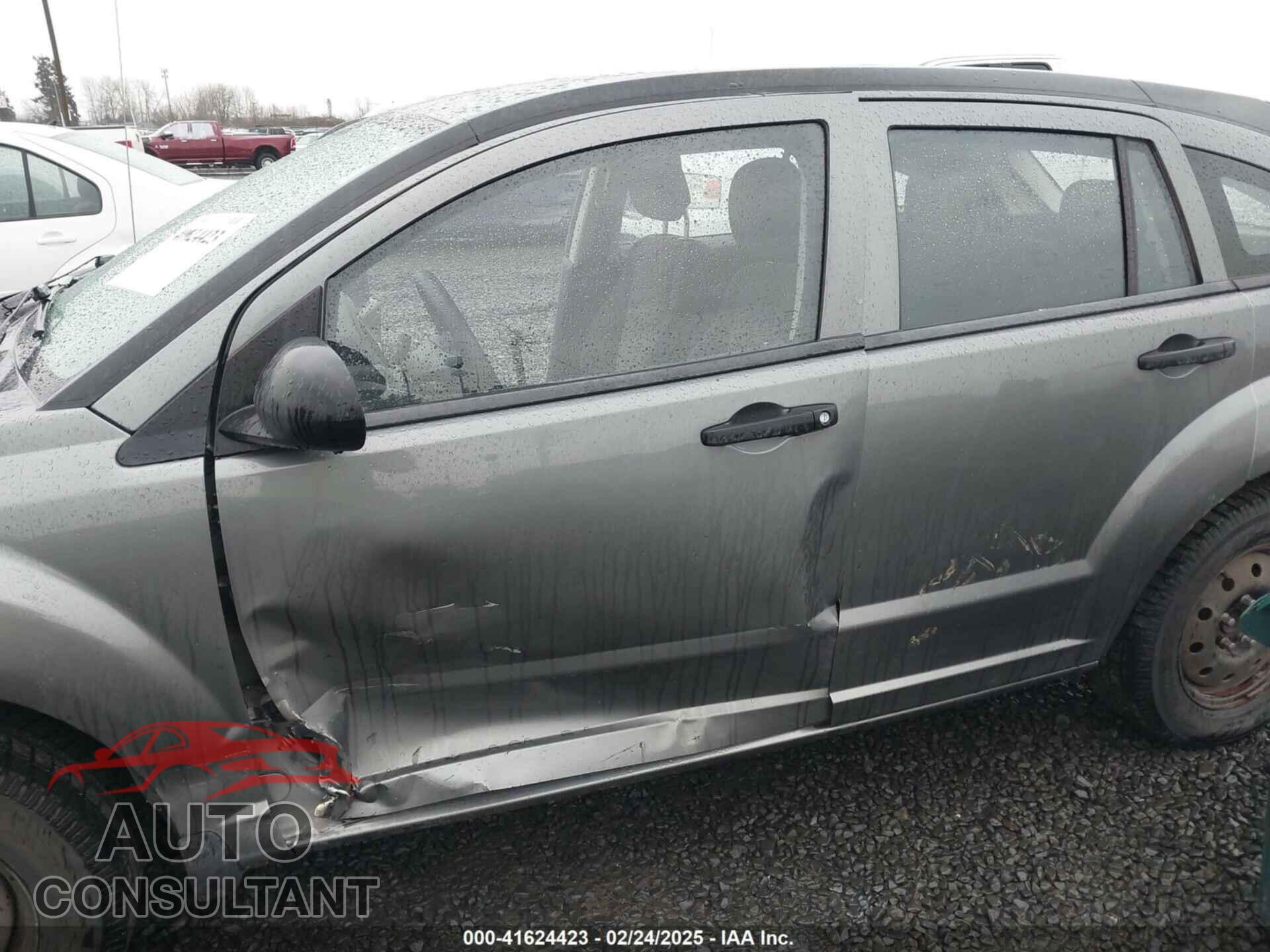 DODGE CALIBER 2012 - 1C3CDWBA7CD531675