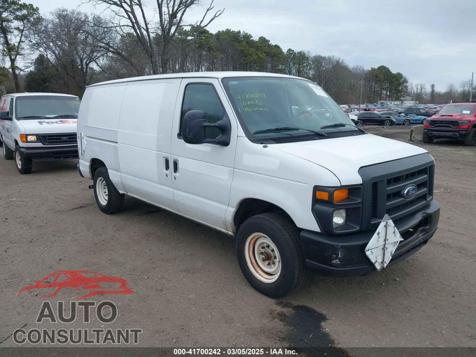 FORD E-150 2010 - 1FTNE1EW2ADA91311