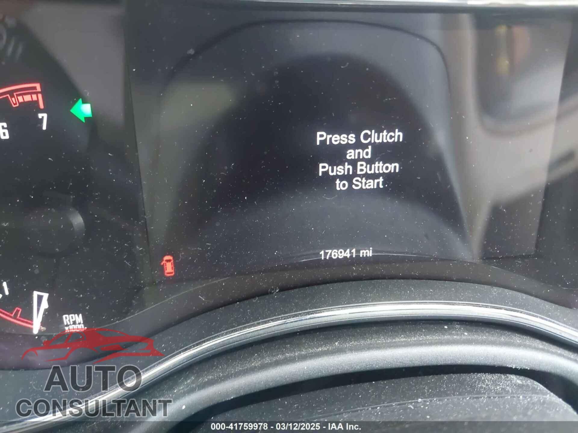 DODGE DURANGO 2014 - 1C4RDJDG6EC520590