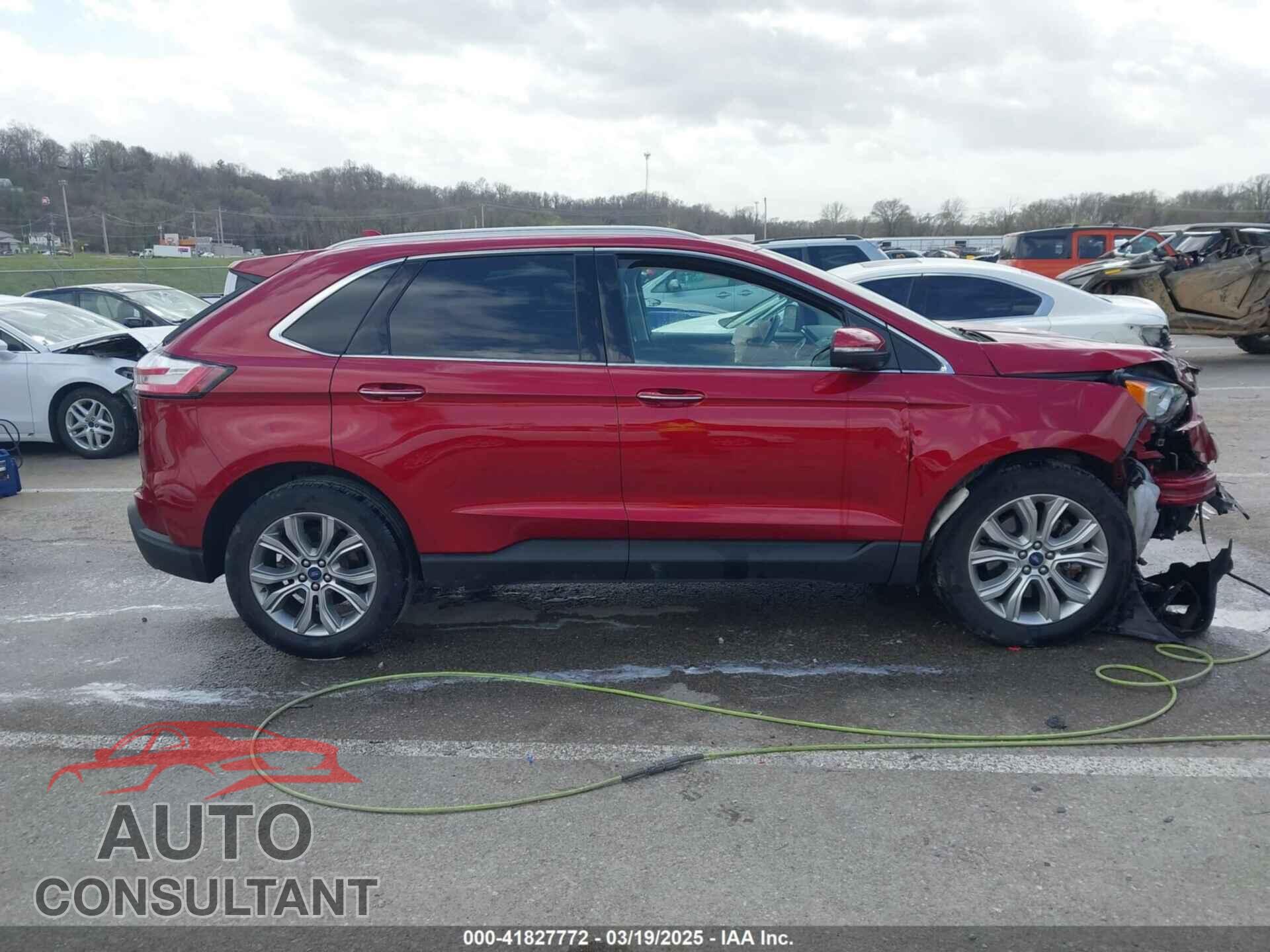 FORD EDGE 2019 - 2FMPK4K95KBC76005