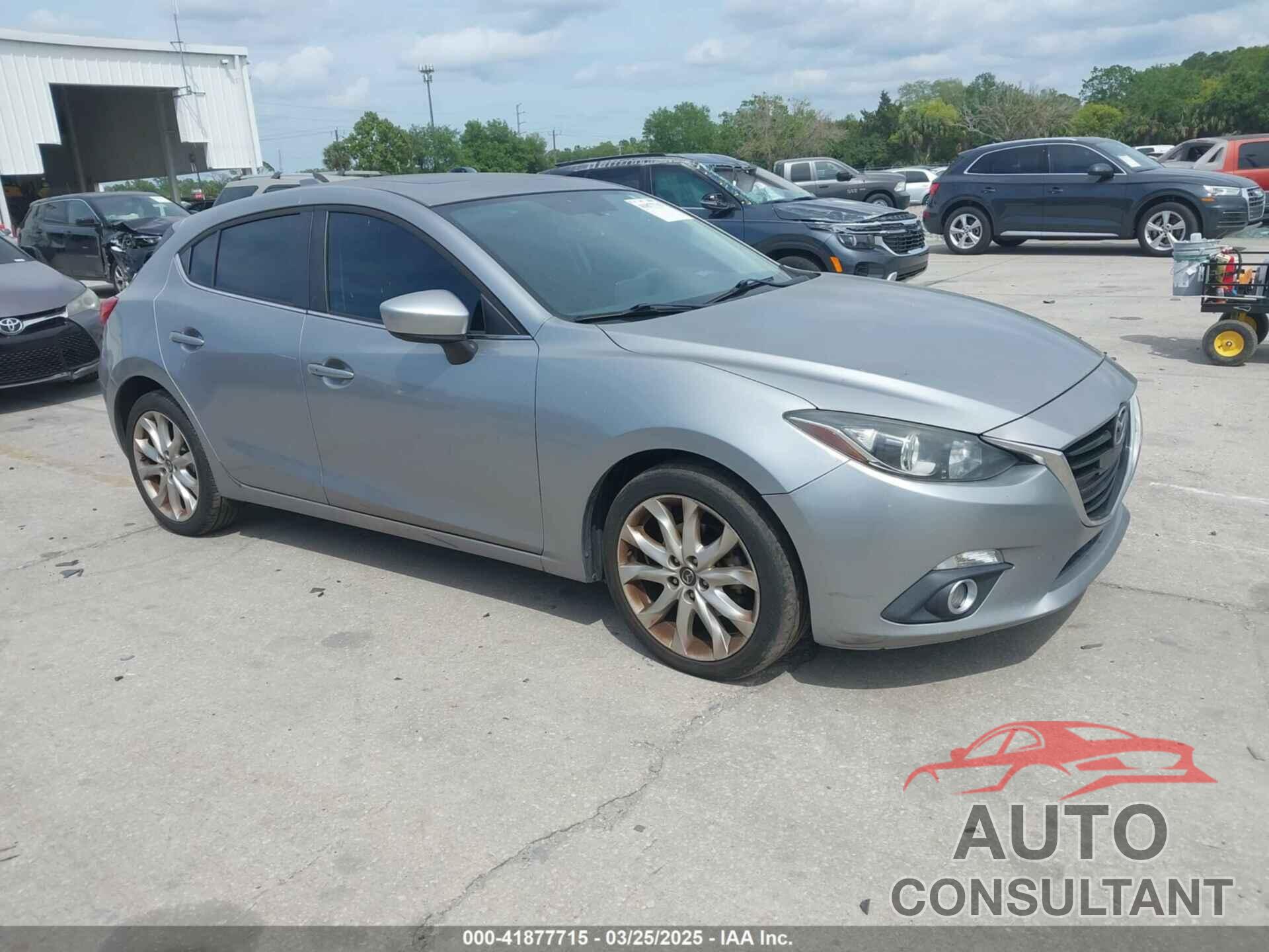 MAZDA MAZDA3 2015 - JM1BM1L39F1265740