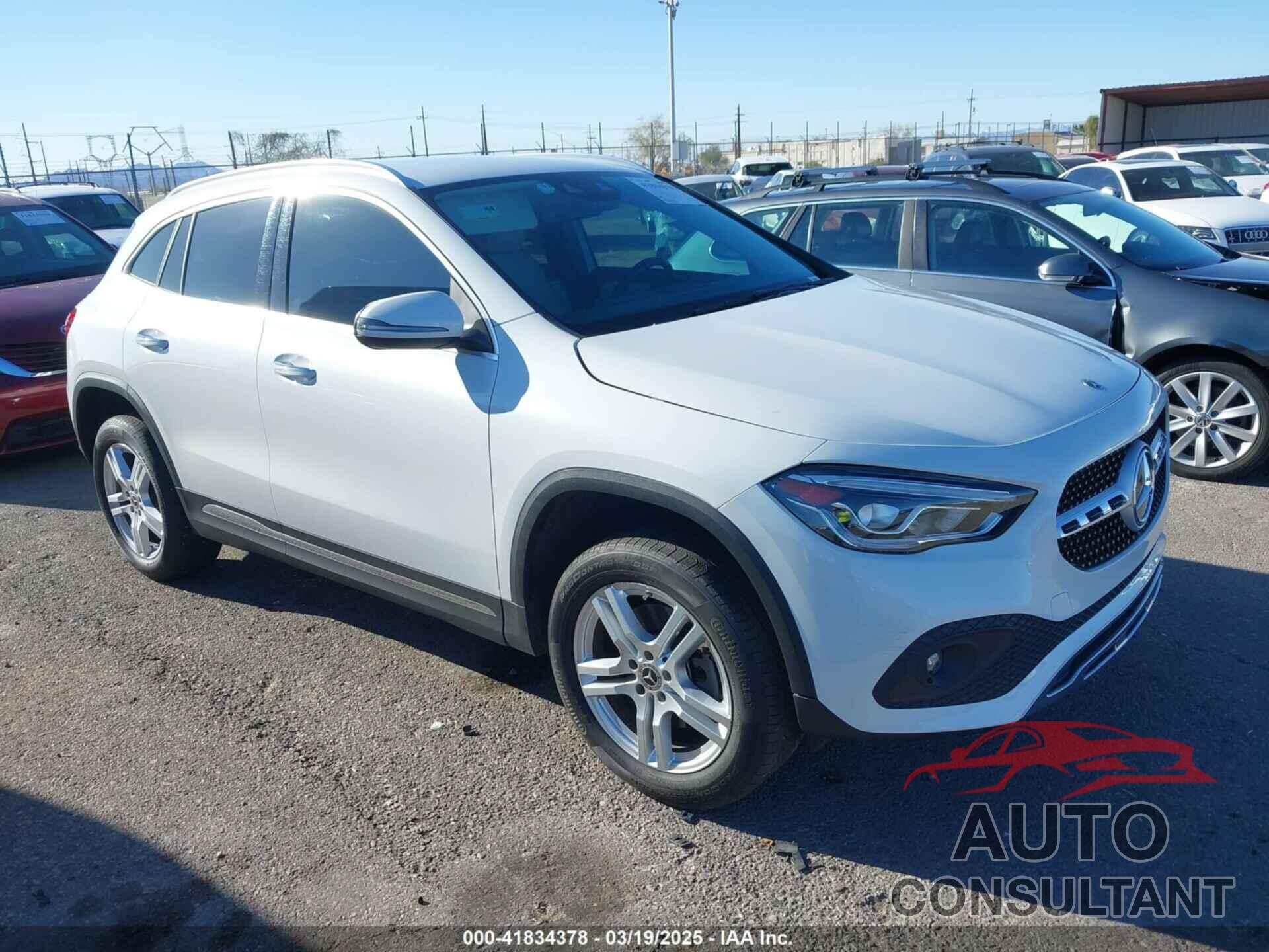 MERCEDES-BENZ GLA 250 2022 - W1N4N4HB5NJ395075