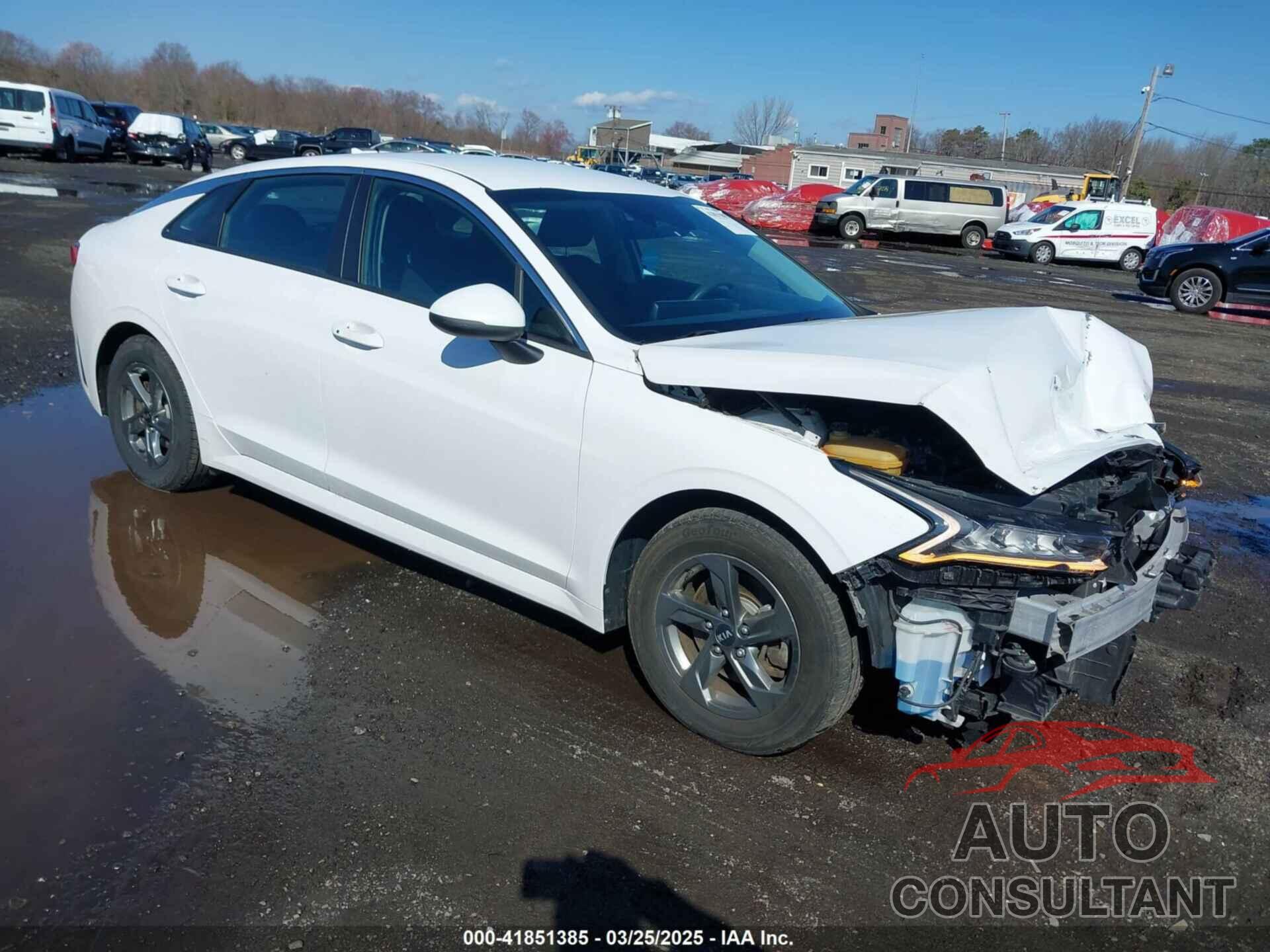KIA K5 2021 - 5XXG14J26MG045287