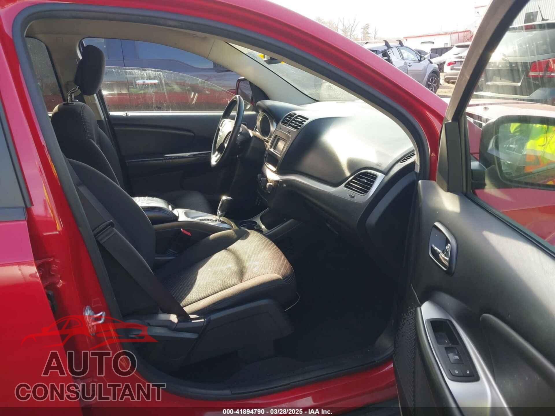 DODGE JOURNEY 2017 - 3C4PDCAB5HT582857