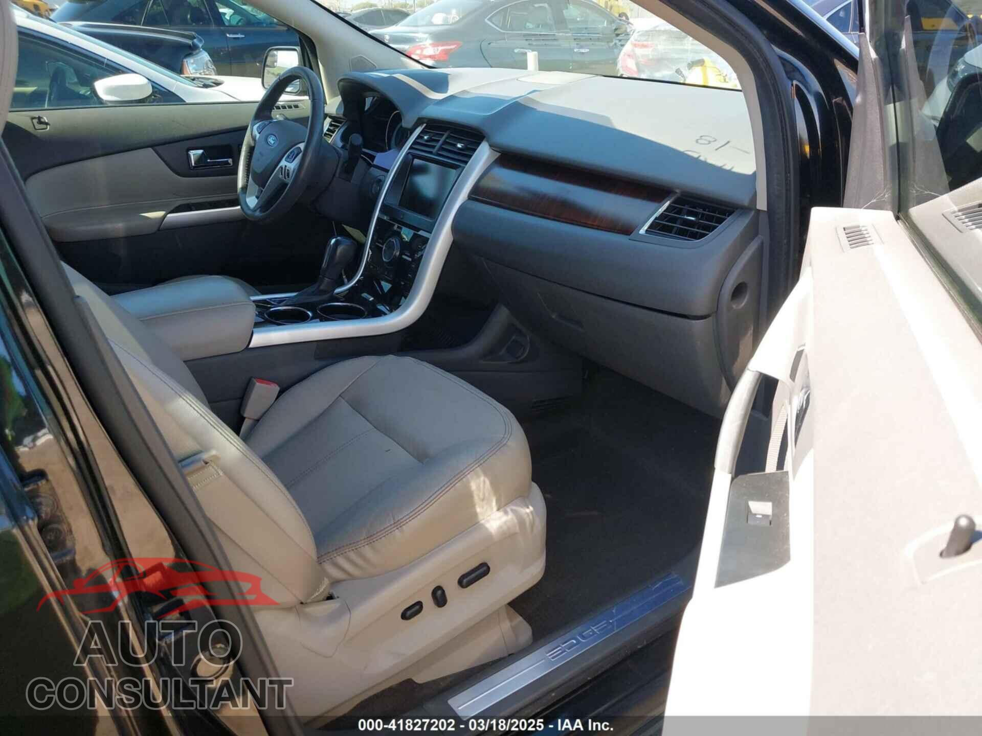 FORD EDGE 2014 - 2FMDK3KC5EBA46896
