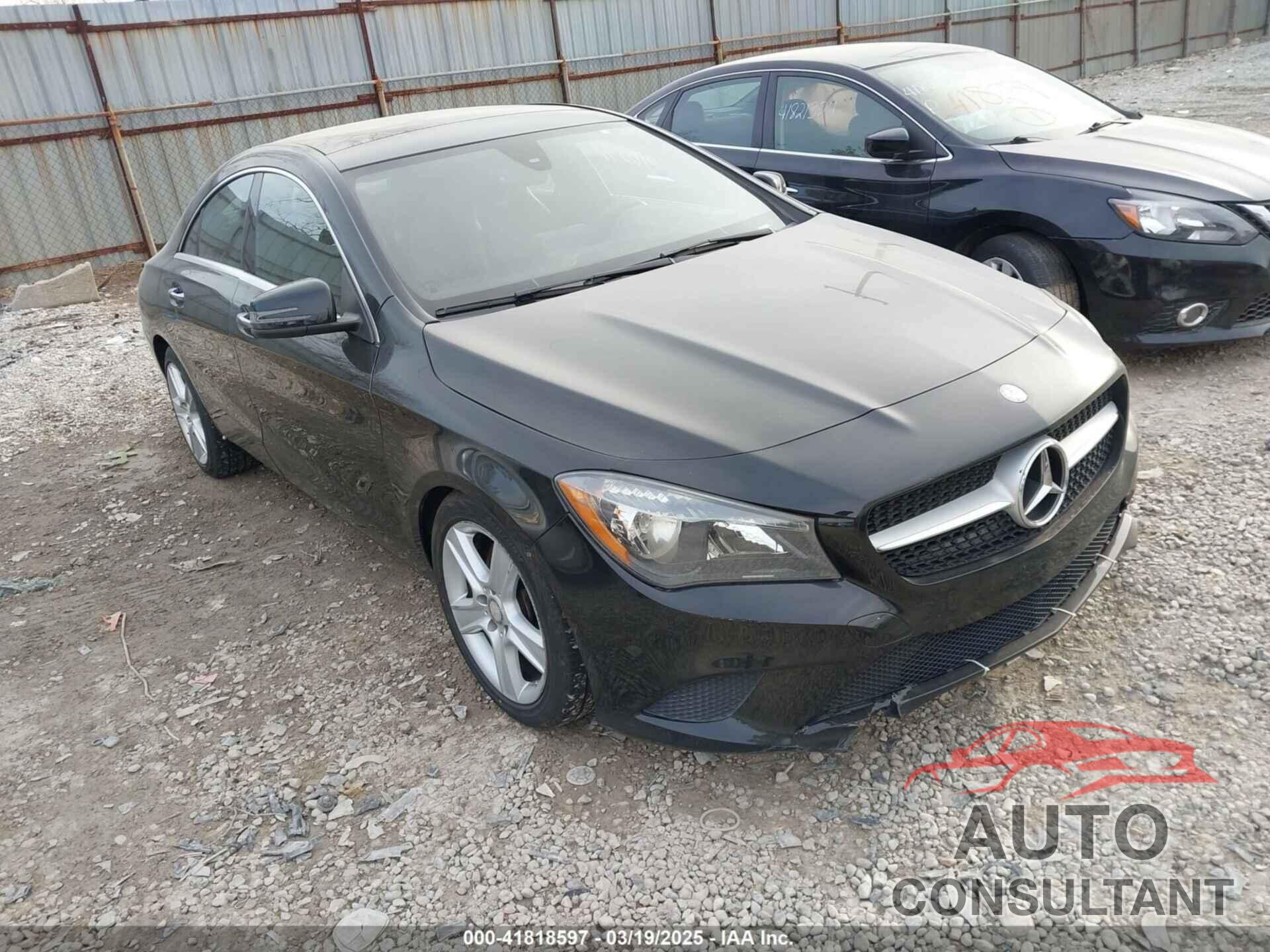 MERCEDES-BENZ CLA 250 2016 - WDDSJ4GB3GN373511