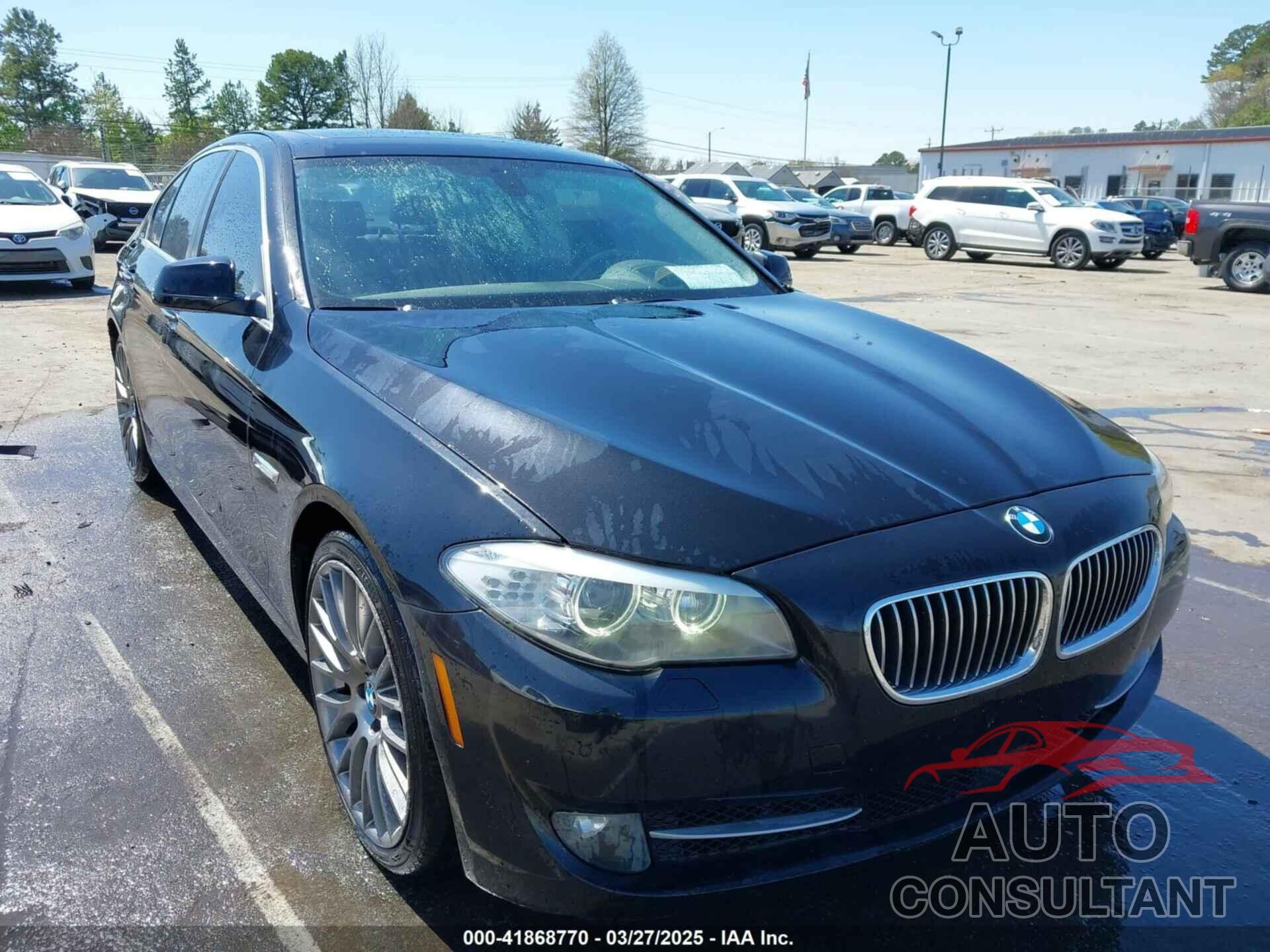 BMW 535I 2013 - WBAFU7C56DDU70673