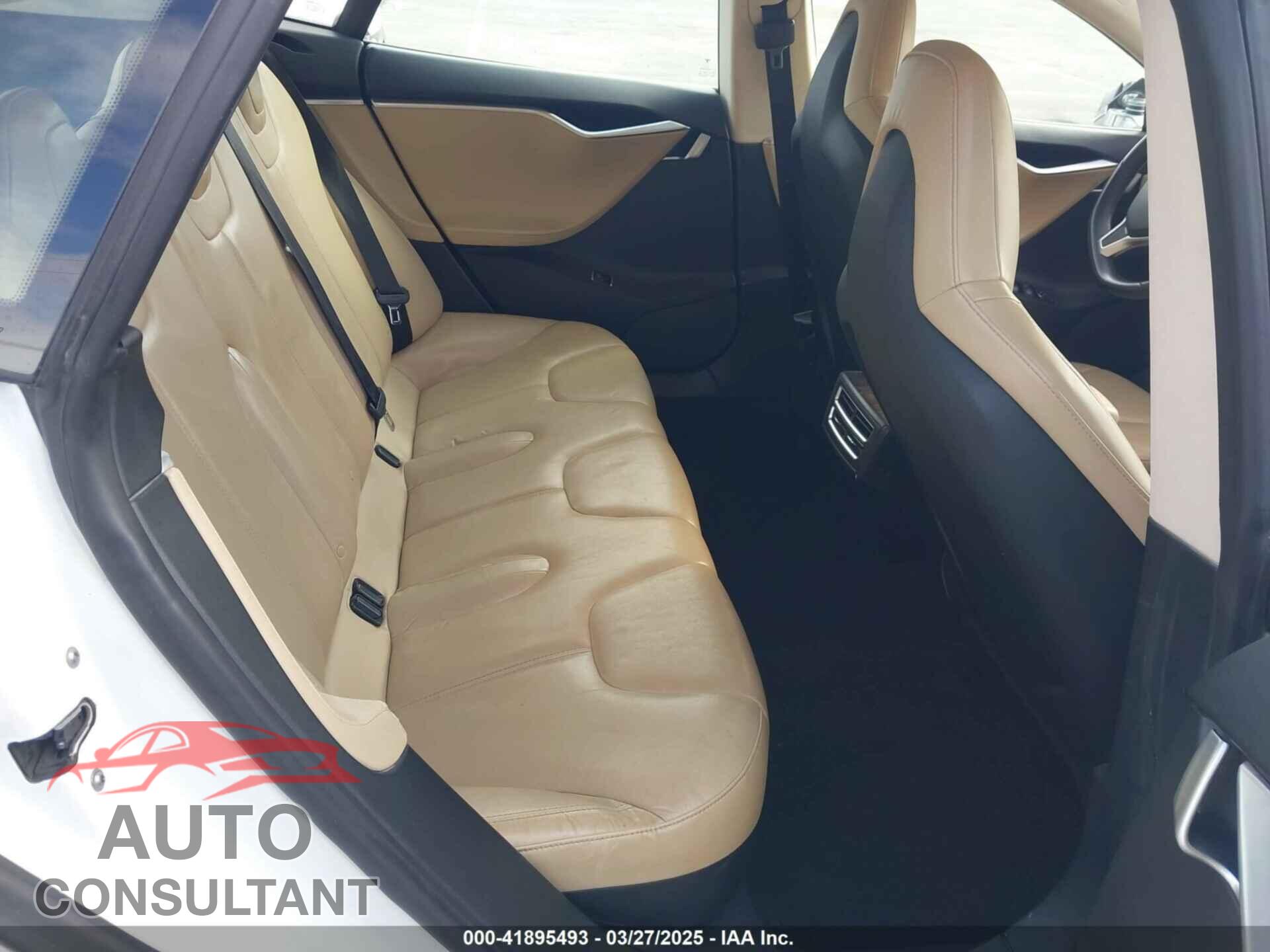 TESLA MODEL S 2013 - 5YJSA1CG2DFP20928