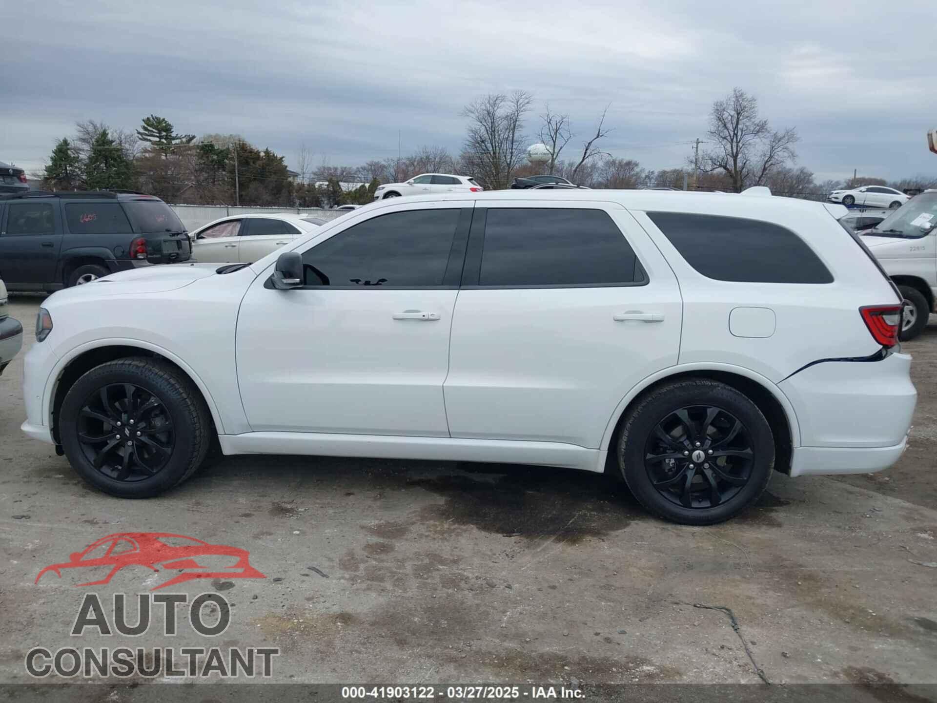 DODGE DURANGO 2019 - 1C4SDJCT3KC848271