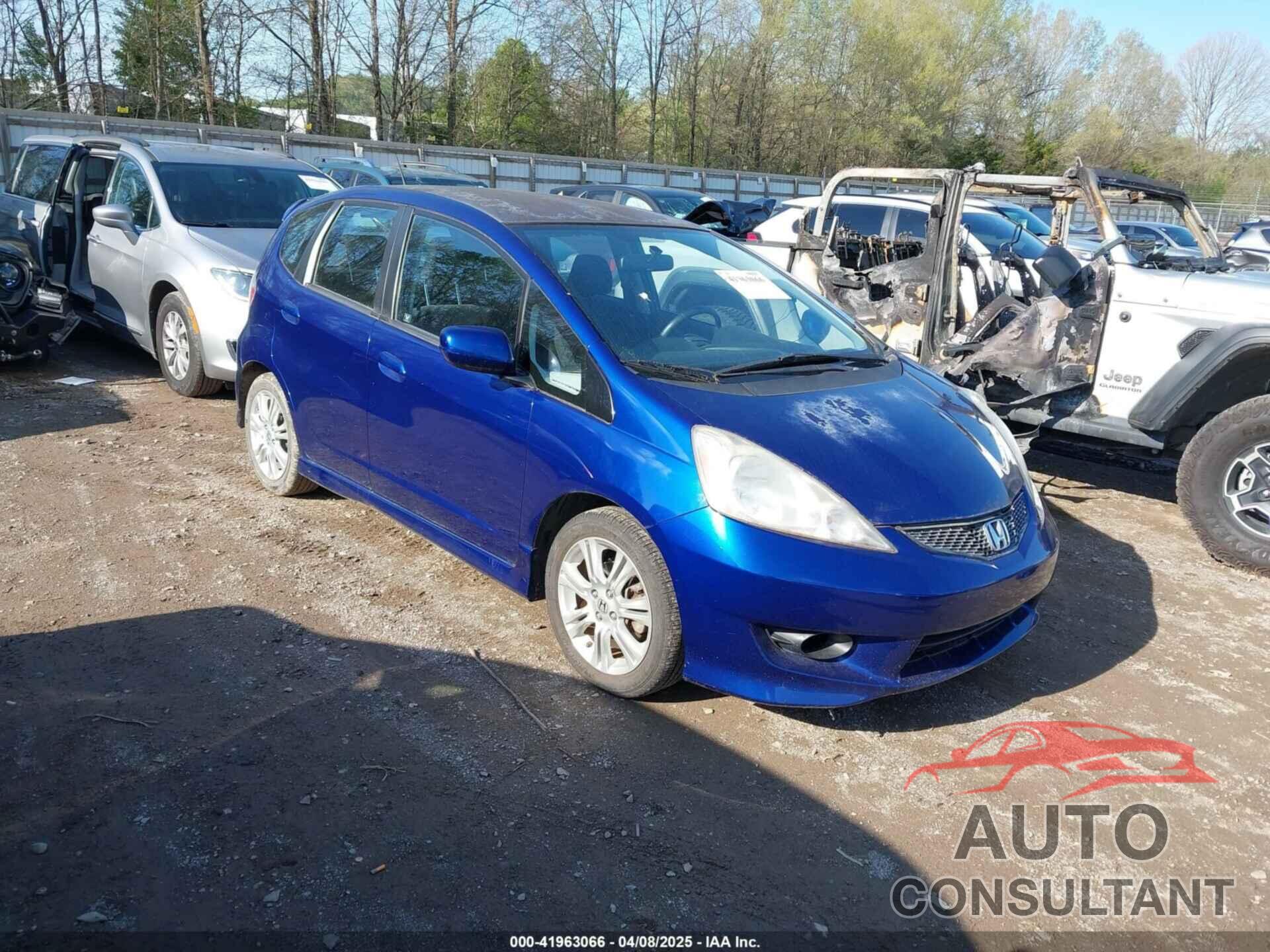 HONDA FIT 2009 - JHMGE87459S071542