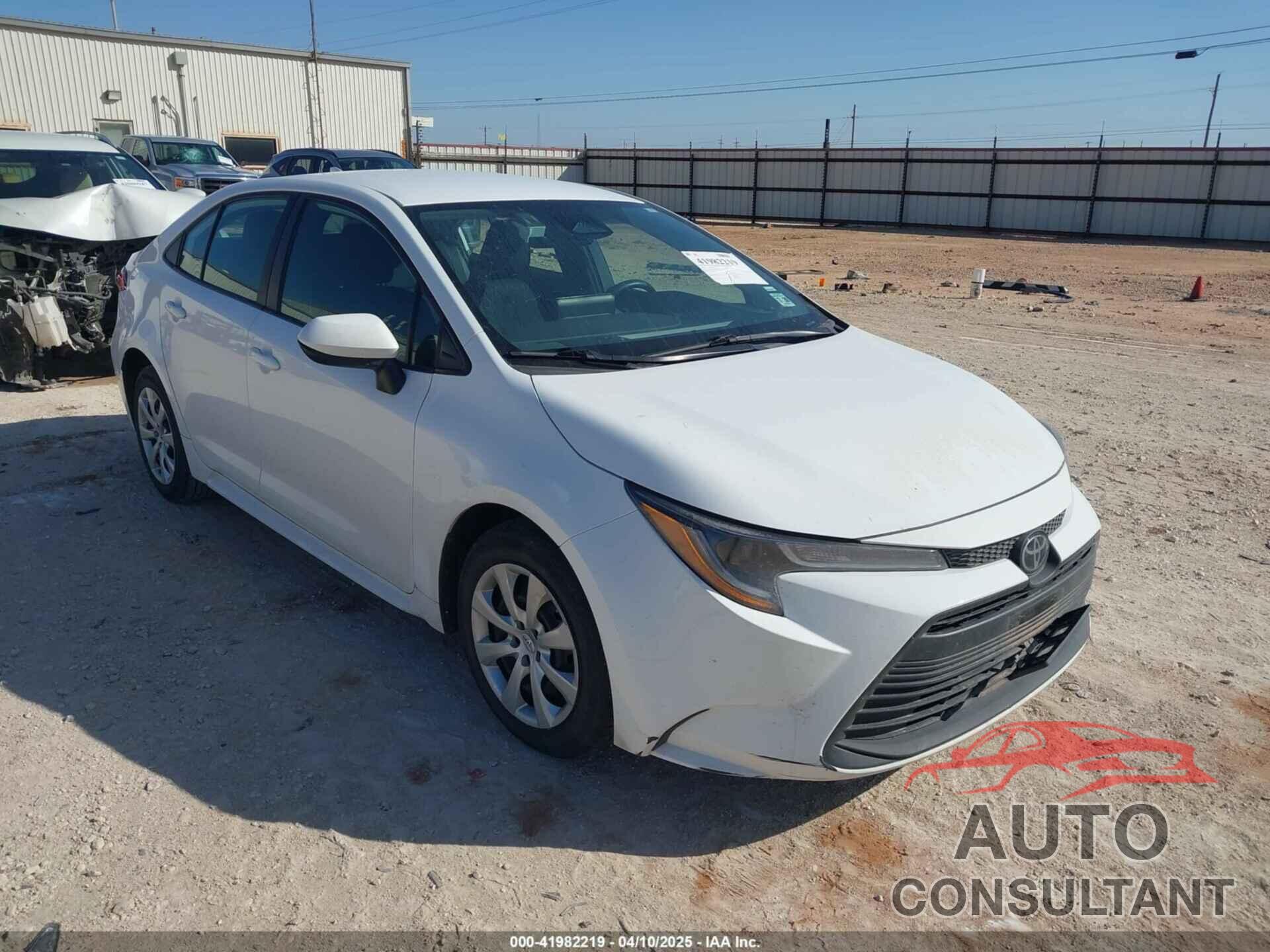 TOYOTA COROLLA 2023 - 5YFB4MDE4PP058249