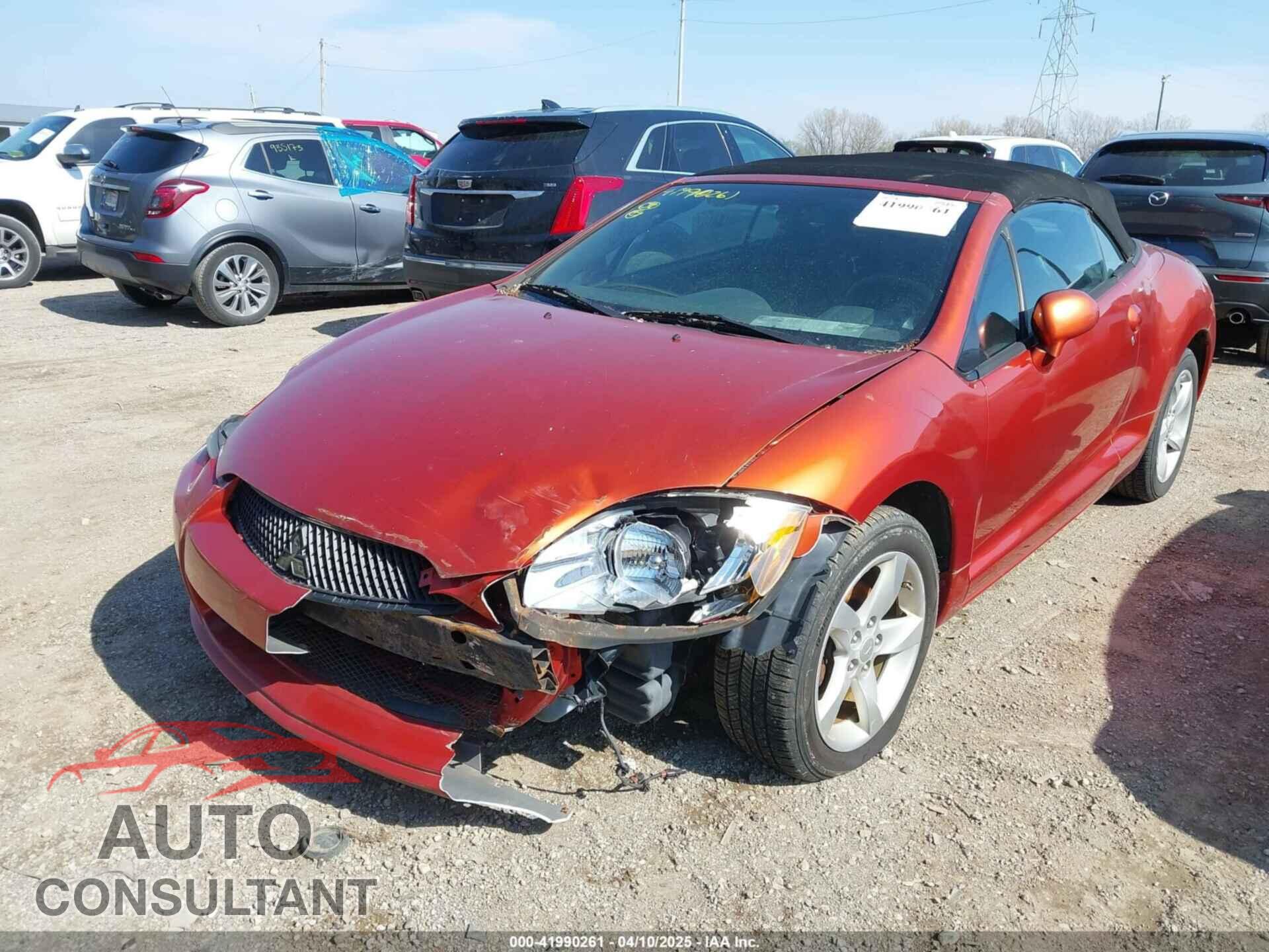 MITSUBISHI ECLIPSE SPYDER 2009 - 4A3AL25F69E010730
