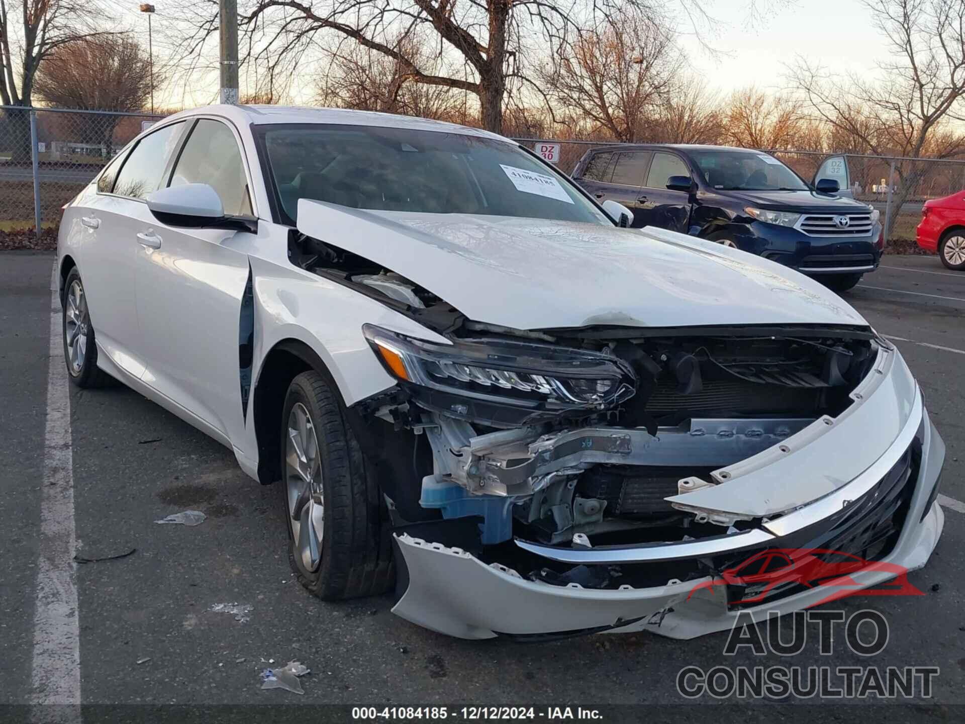 HONDA ACCORD 2019 - 1HGCV1F15KA117558