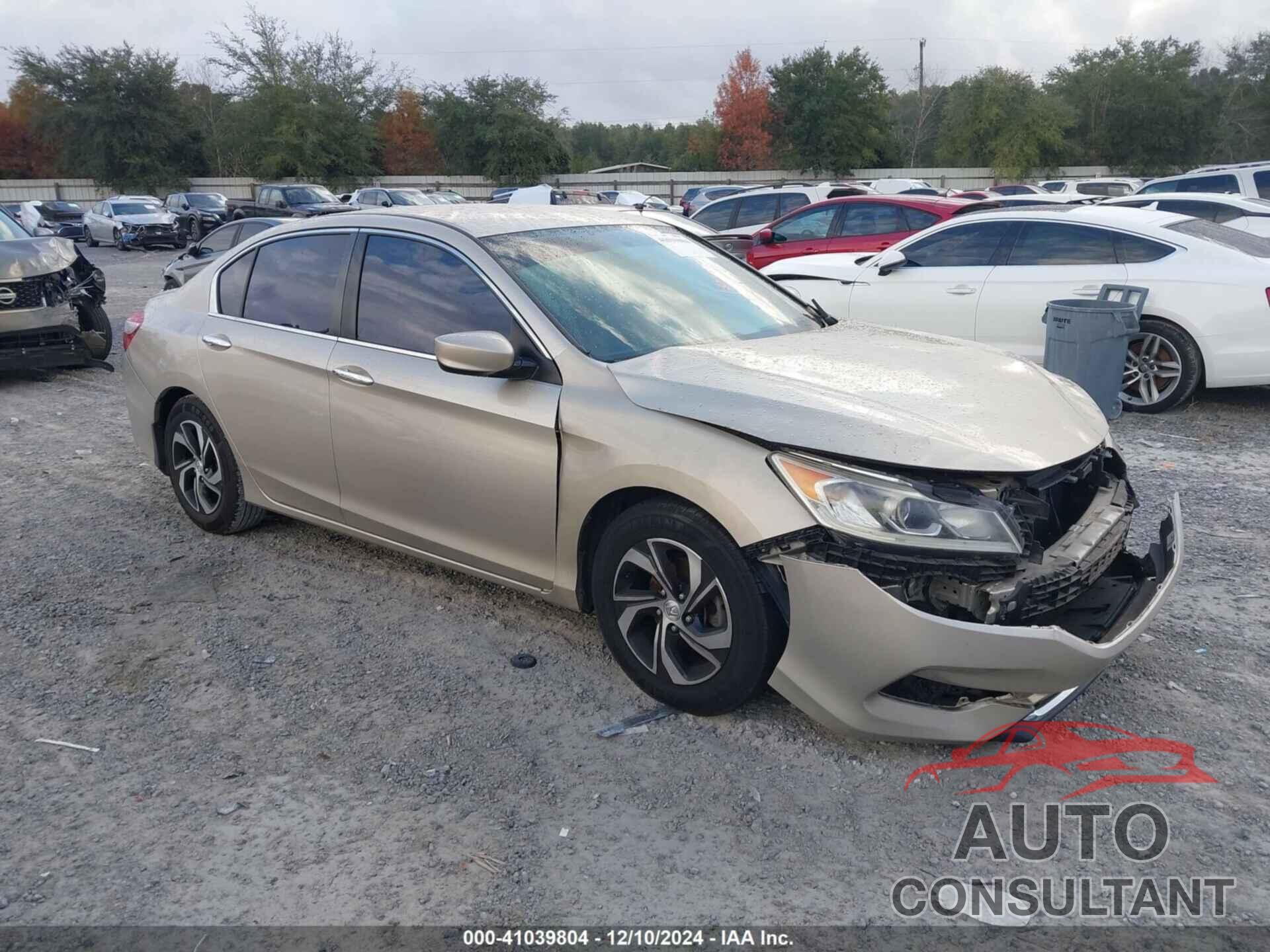 HONDA ACCORD 2017 - 1HGCR2F33HA086587