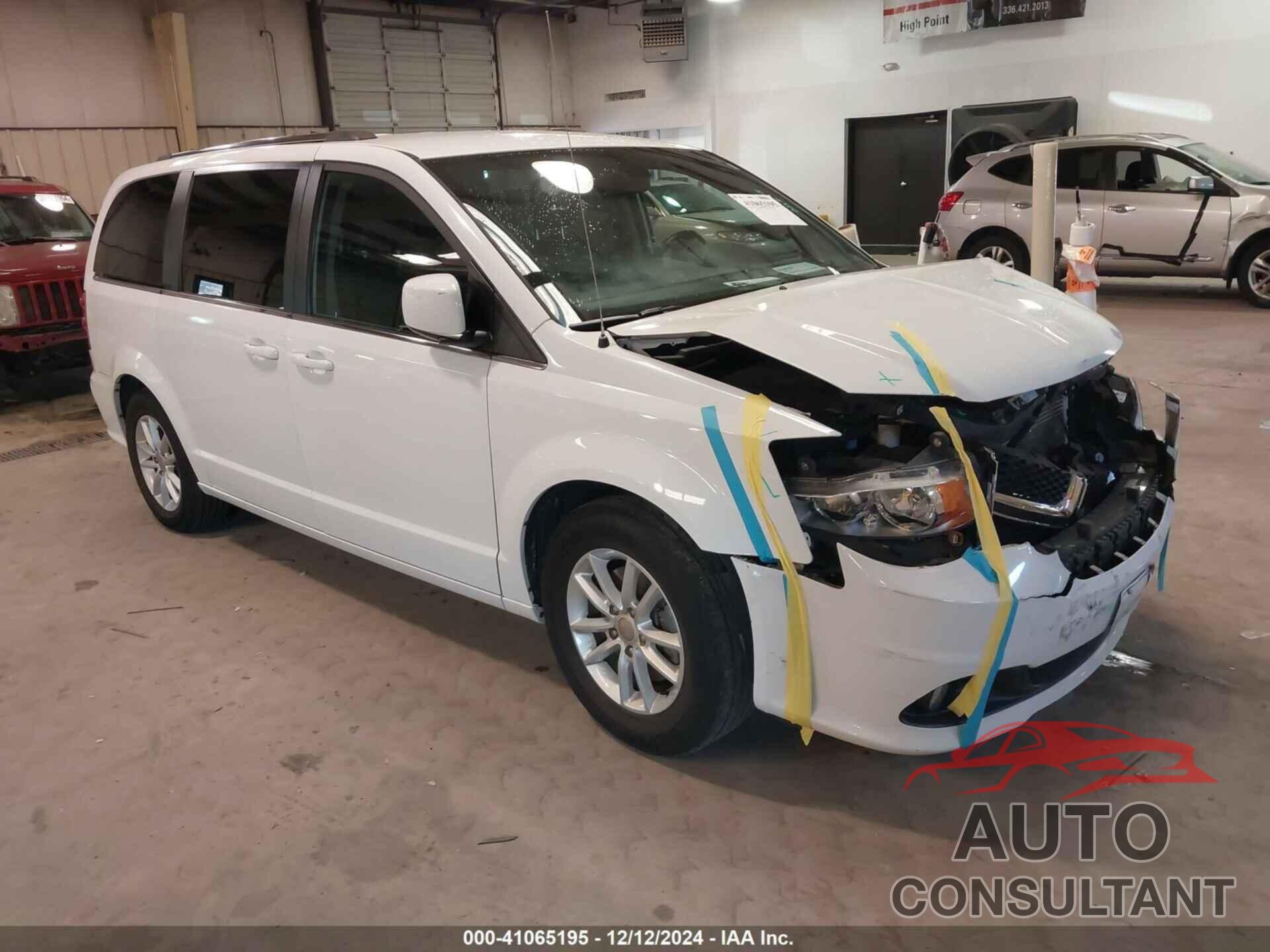 DODGE GRAND CARAVAN 2019 - 2C4RDGCG5KR662212