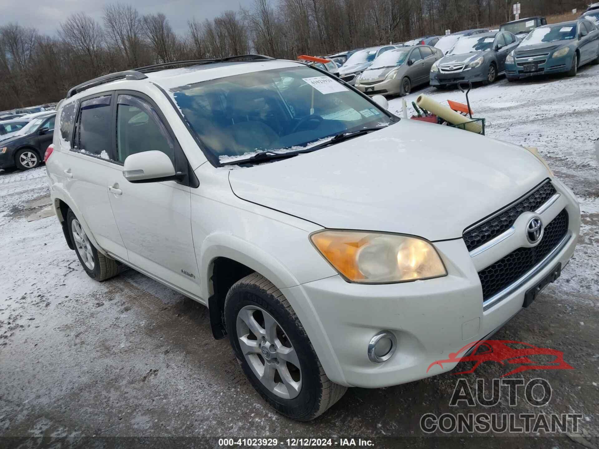 TOYOTA RAV4 2010 - JTMDF4DV4A5024920