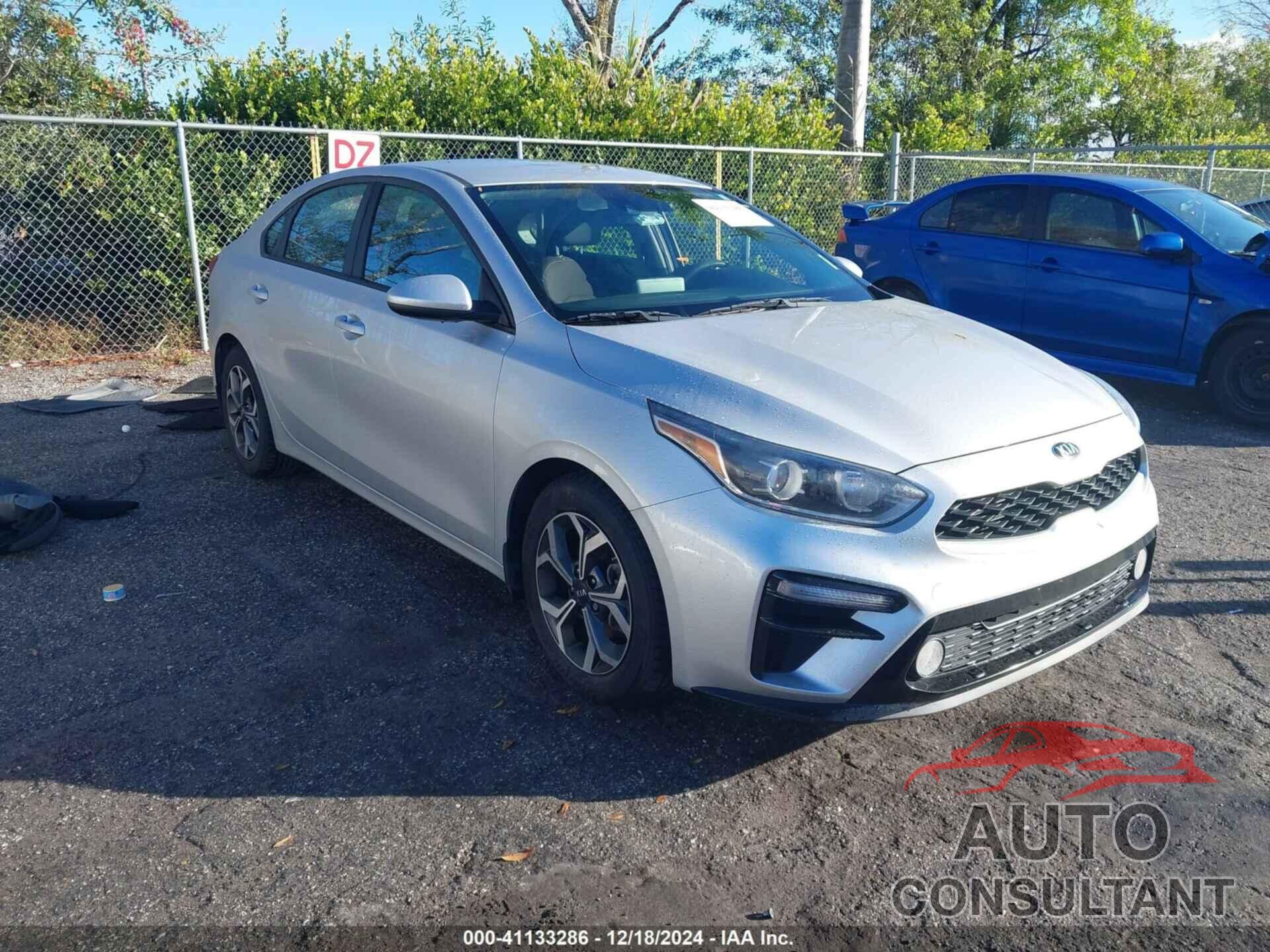 KIA FORTE 2019 - 3KPF24ADXKE122078