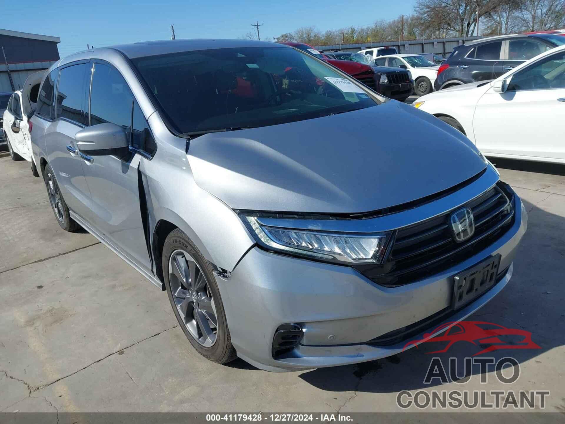 HONDA ODYSSEY 2023 - 5FNRL6H90PB002346