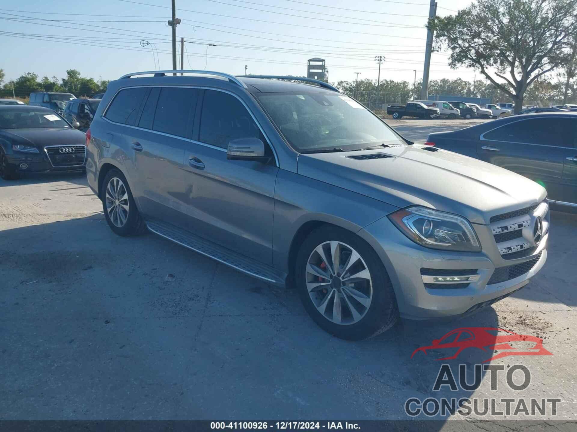 MERCEDES-BENZ GL 350 BLUETEC 2015 - 4JGDF2EE7FA537057