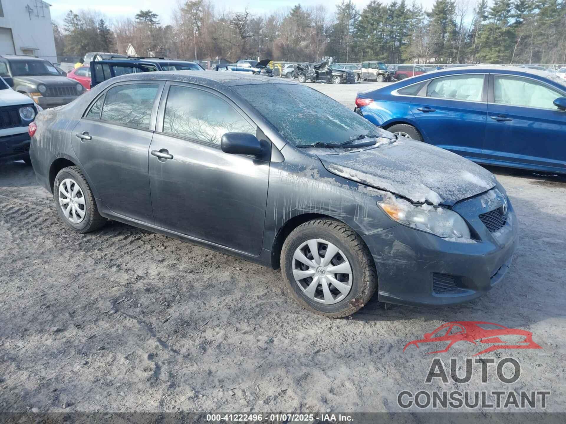 TOYOTA COROLLA 2010 - 2T1BU4EE6AC525970