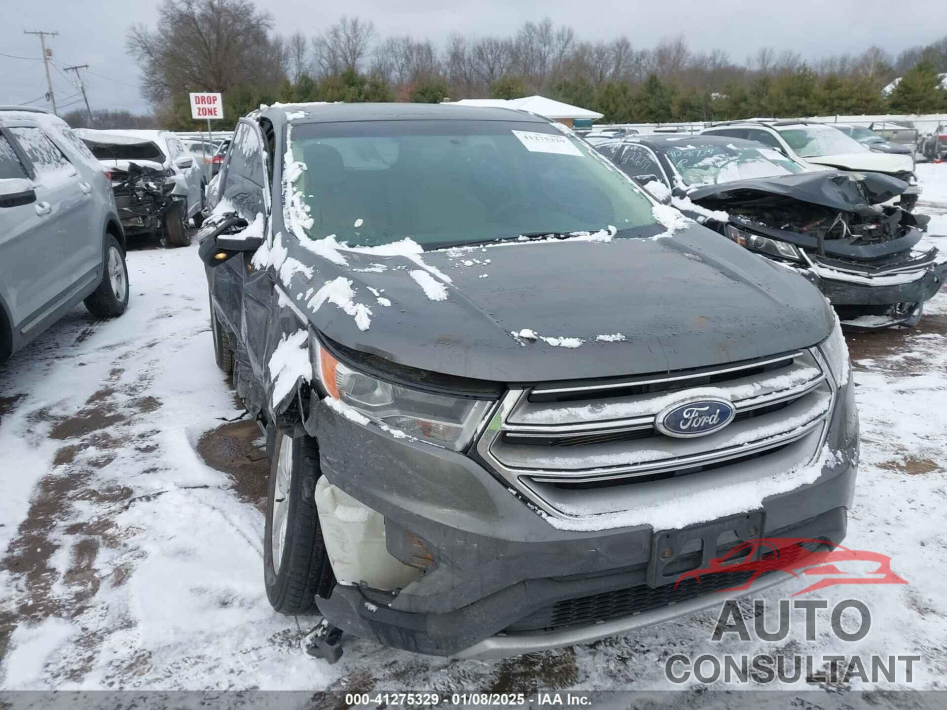 FORD EDGE 2017 - 2FMPK4J83HBC04902