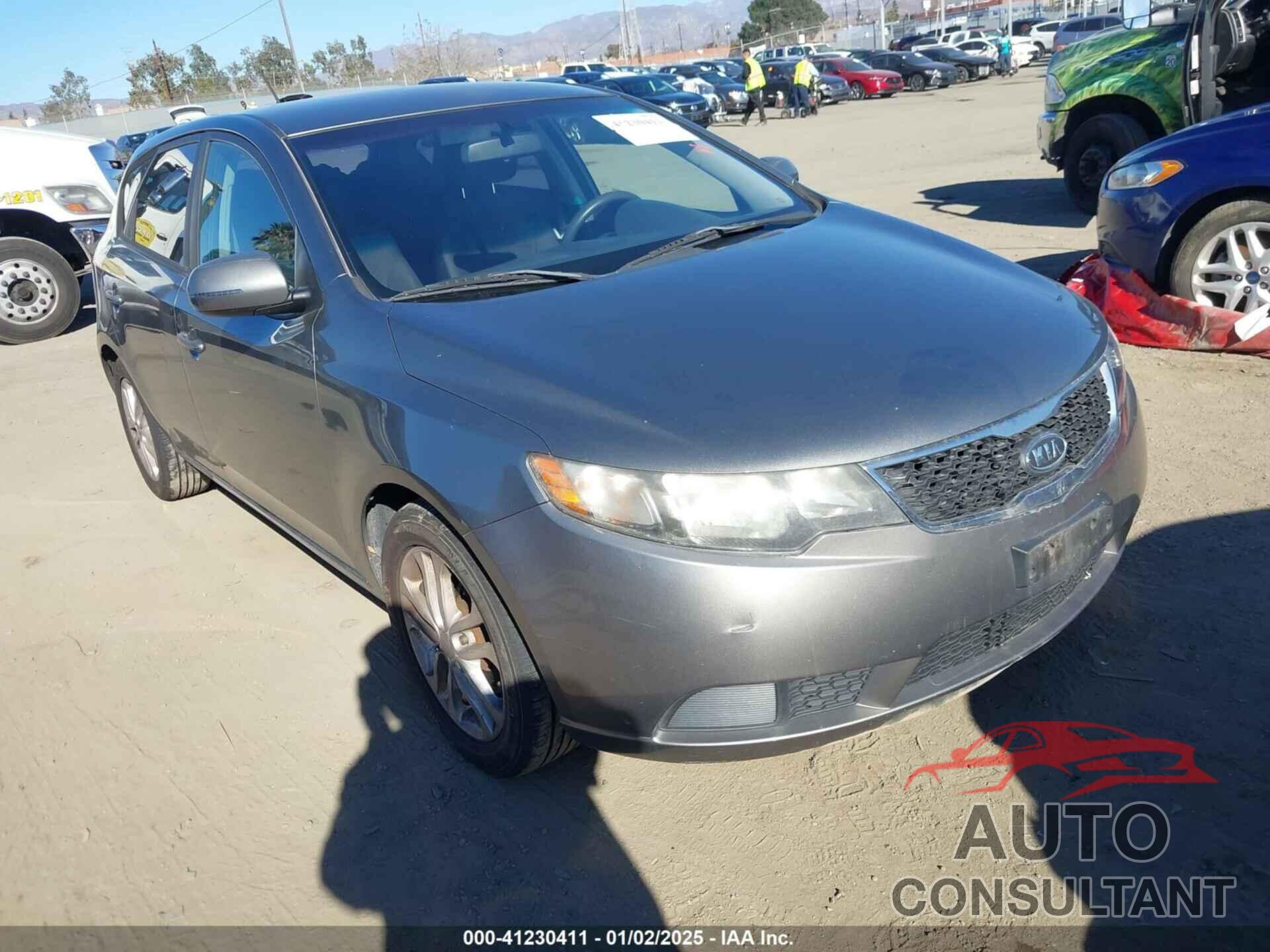 KIA FORTE 2012 - KNAFU5A27C5496172