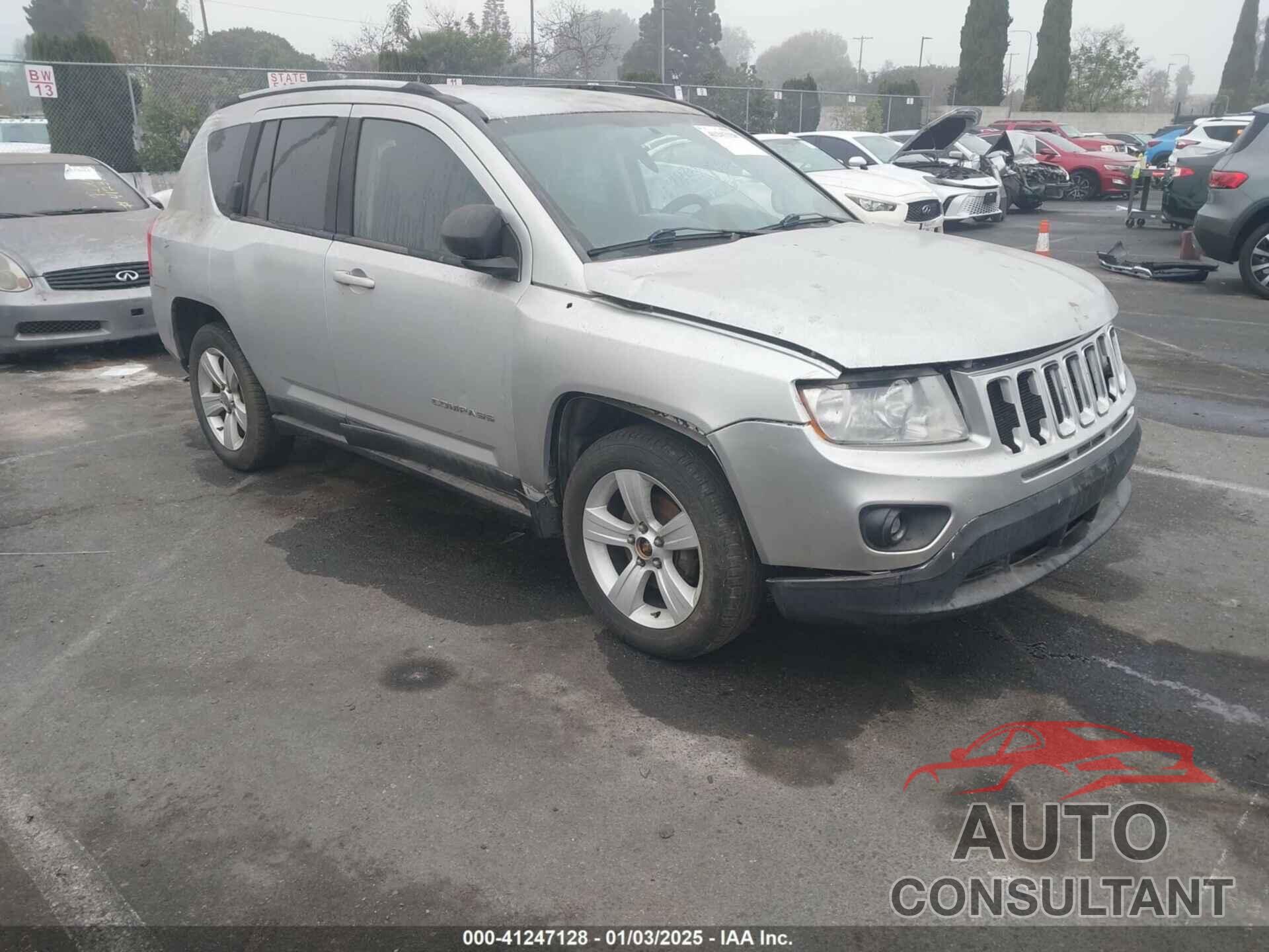 JEEP COMPASS 2011 - 1J4NT1FA5BD139310