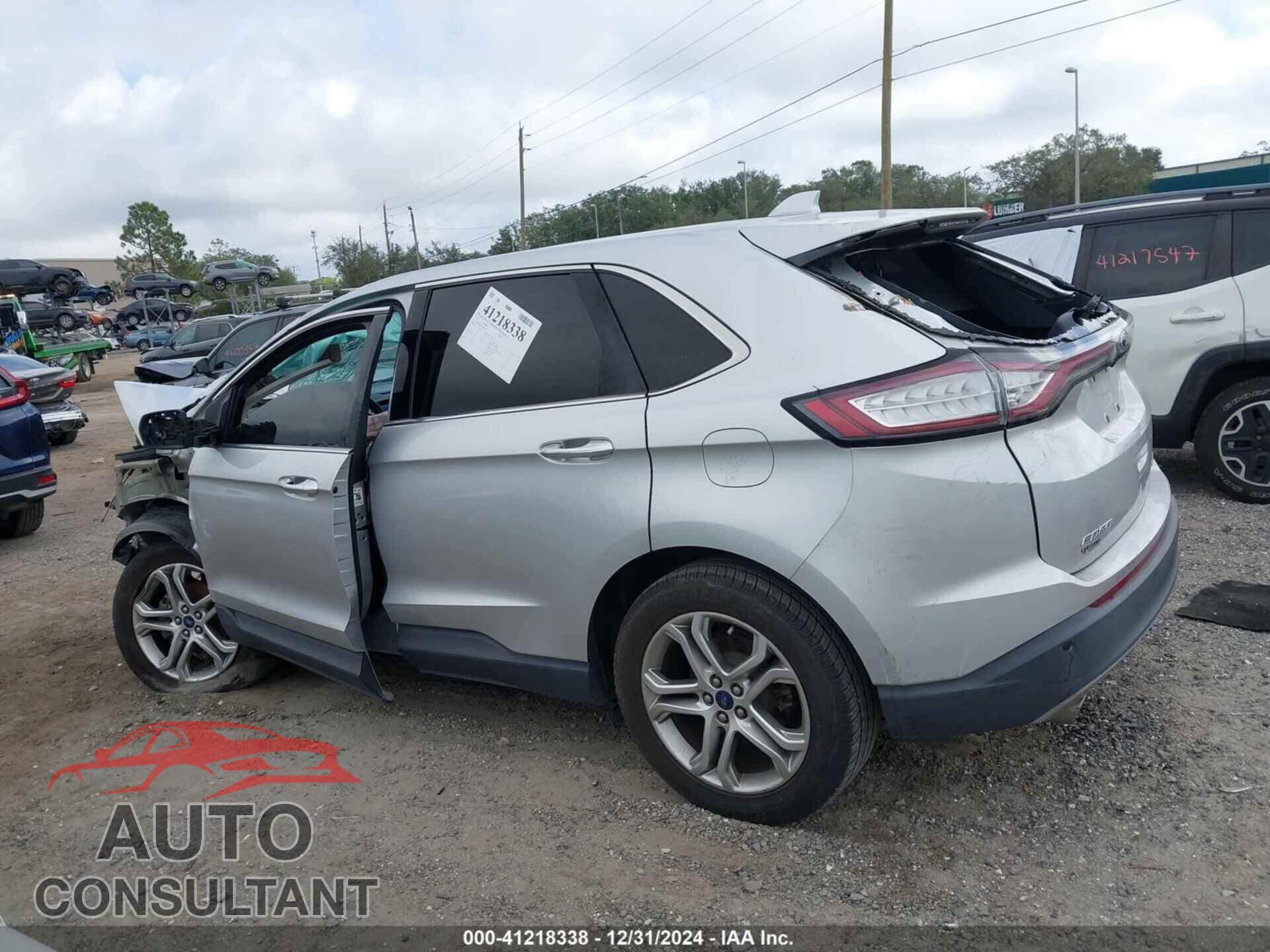 FORD EDGE 2018 - 2FMPK3K96JBB06325