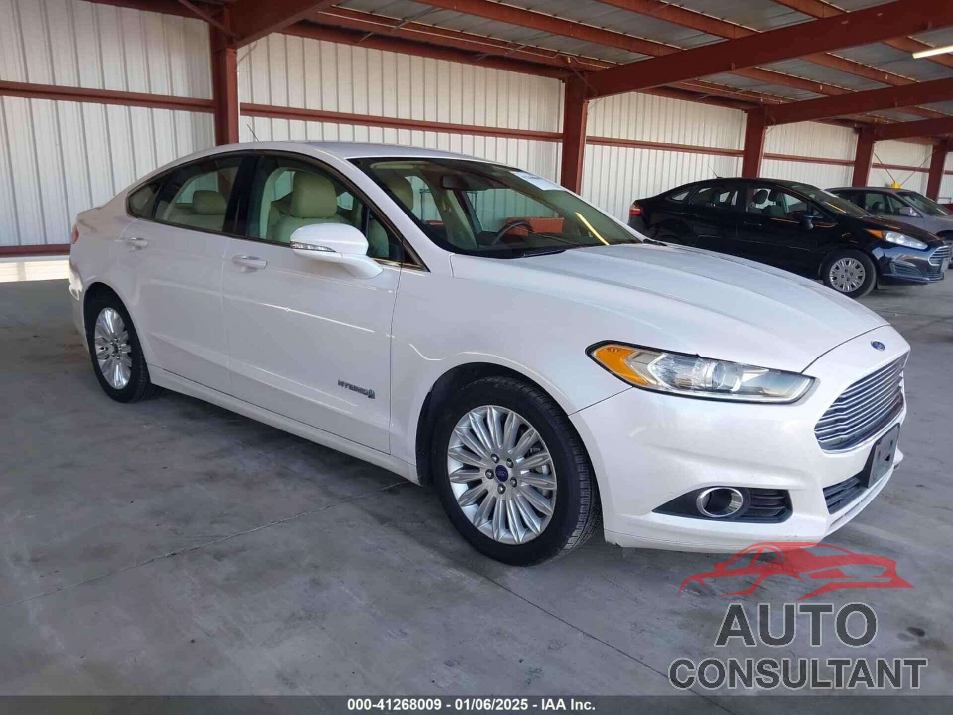 FORD FUSION HYBRID 2016 - 3FA6P0LU9GR178929