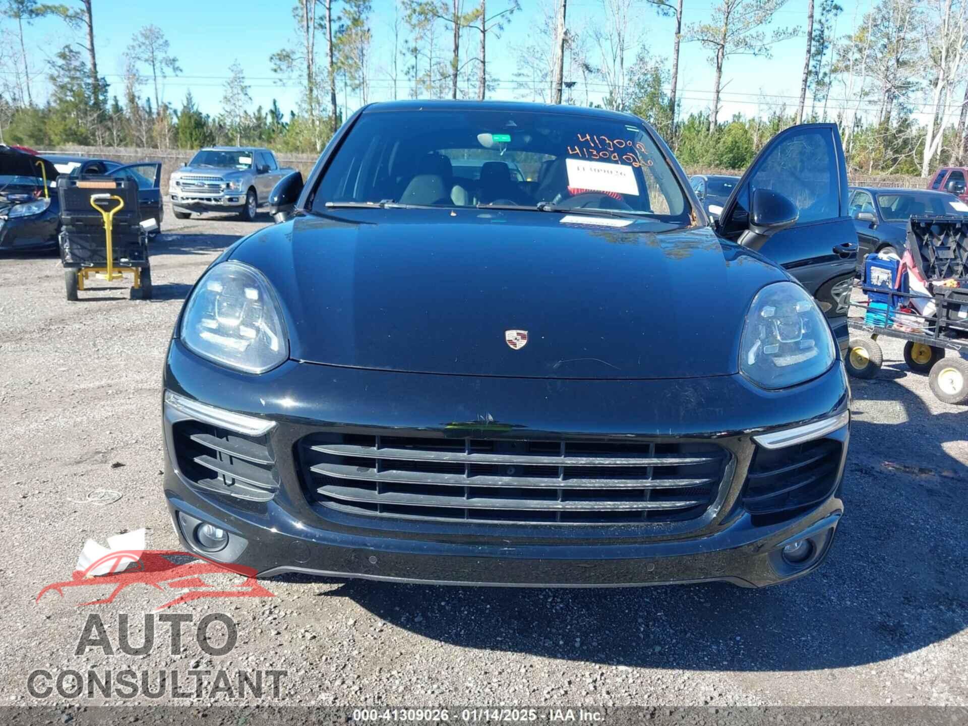 PORSCHE CAYENNE 2016 - WP1AA2A21GLA02456